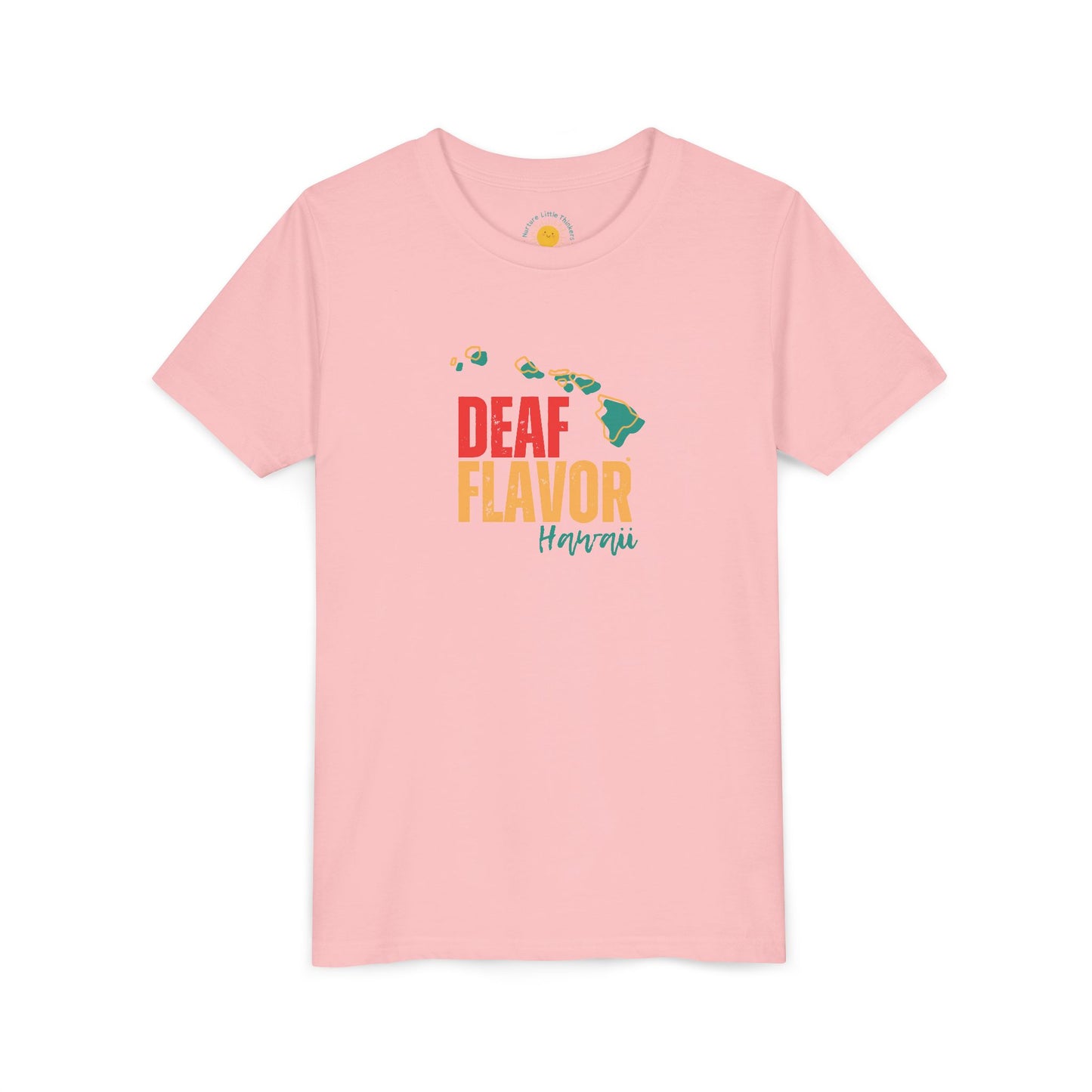 Deaf Flavor Hawaii Youth T-Shirt (BC3001Y)