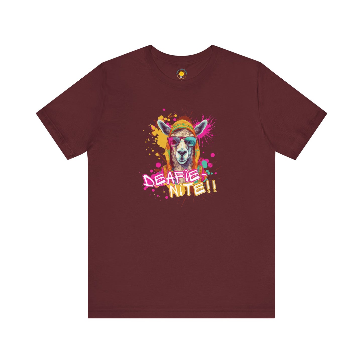 Deafie-Nite Unisex Jersey T-Shirt (BC3001)