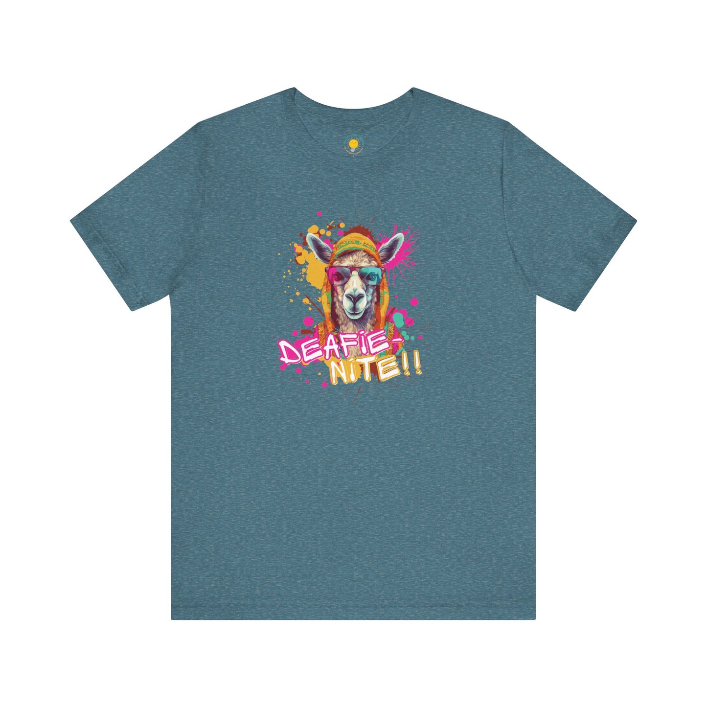 Deafie-Nite Unisex Jersey T-Shirt (BC3001)