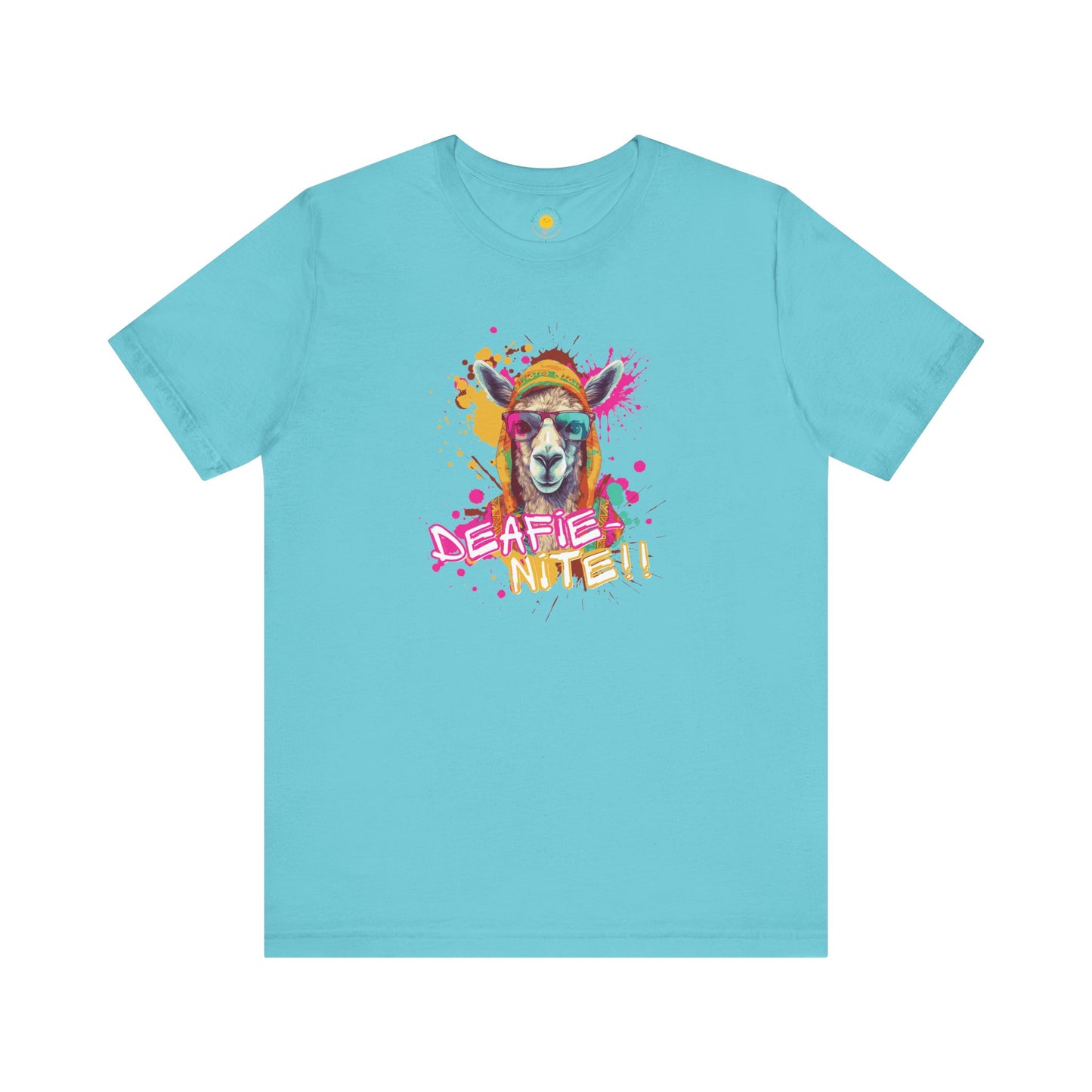 Deafie-Nite Unisex Jersey T-Shirt (BC3001)