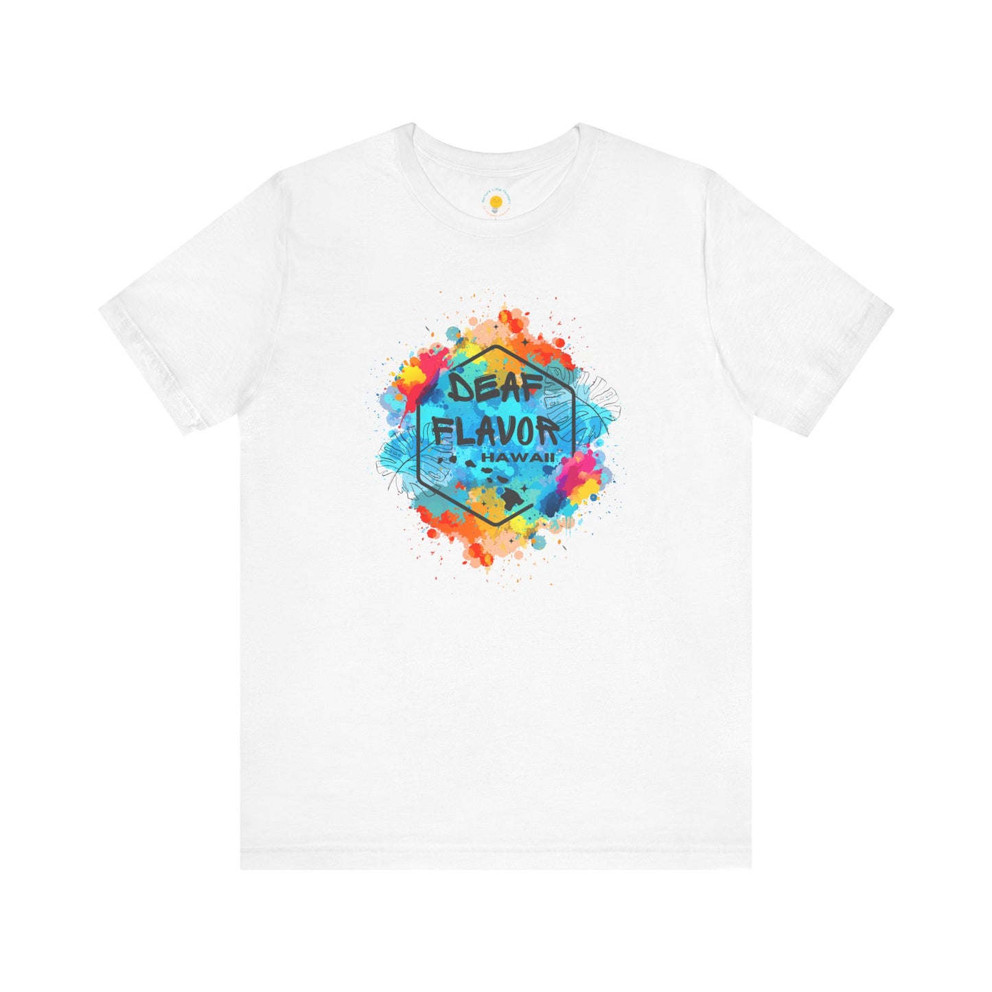 Deaf Flavor Hawaii Unisex Jersey T-Shirt (BC3001)