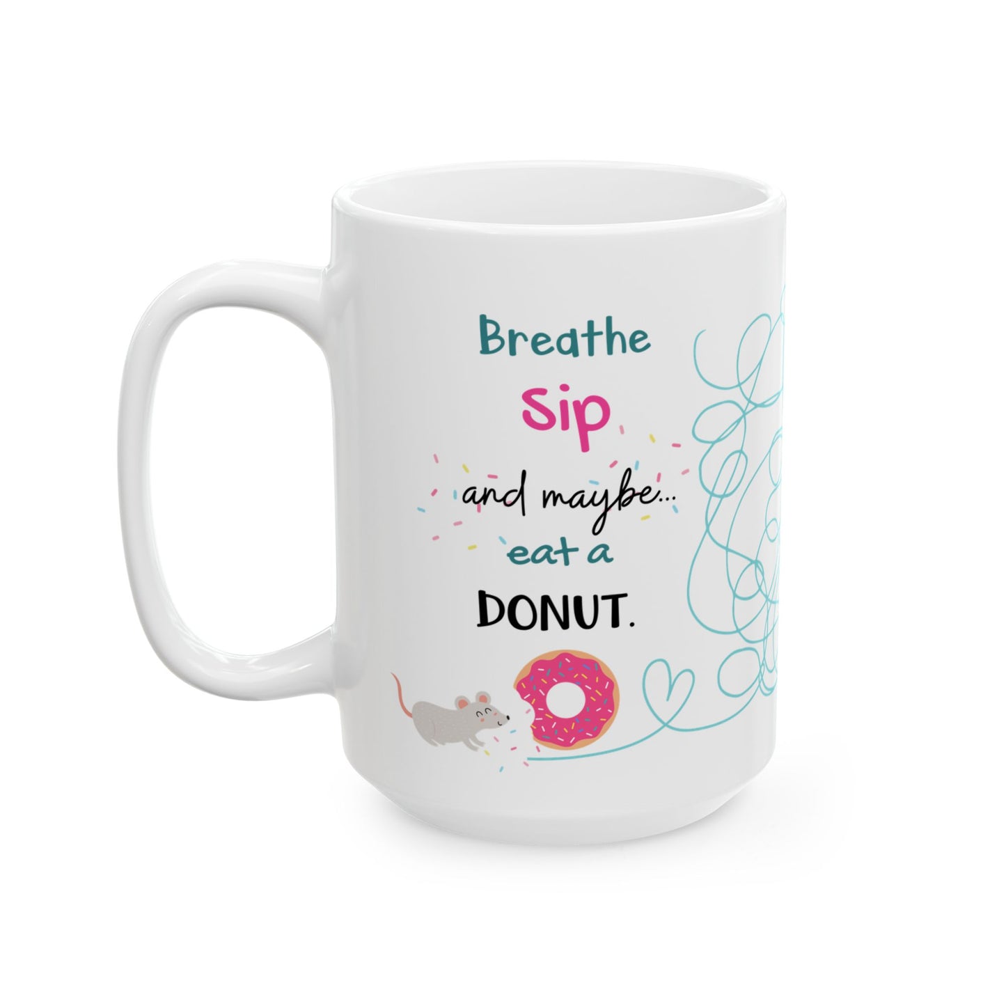 Mindful Moments Mug - When Life's A Tangled Mess...