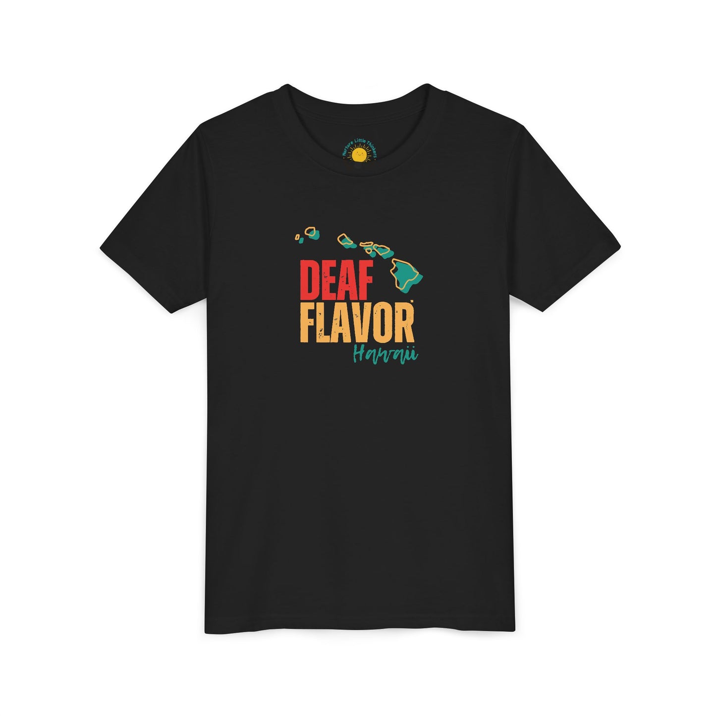 Deaf Flavor Hawaii Youth T-Shirt (BC3001Y)