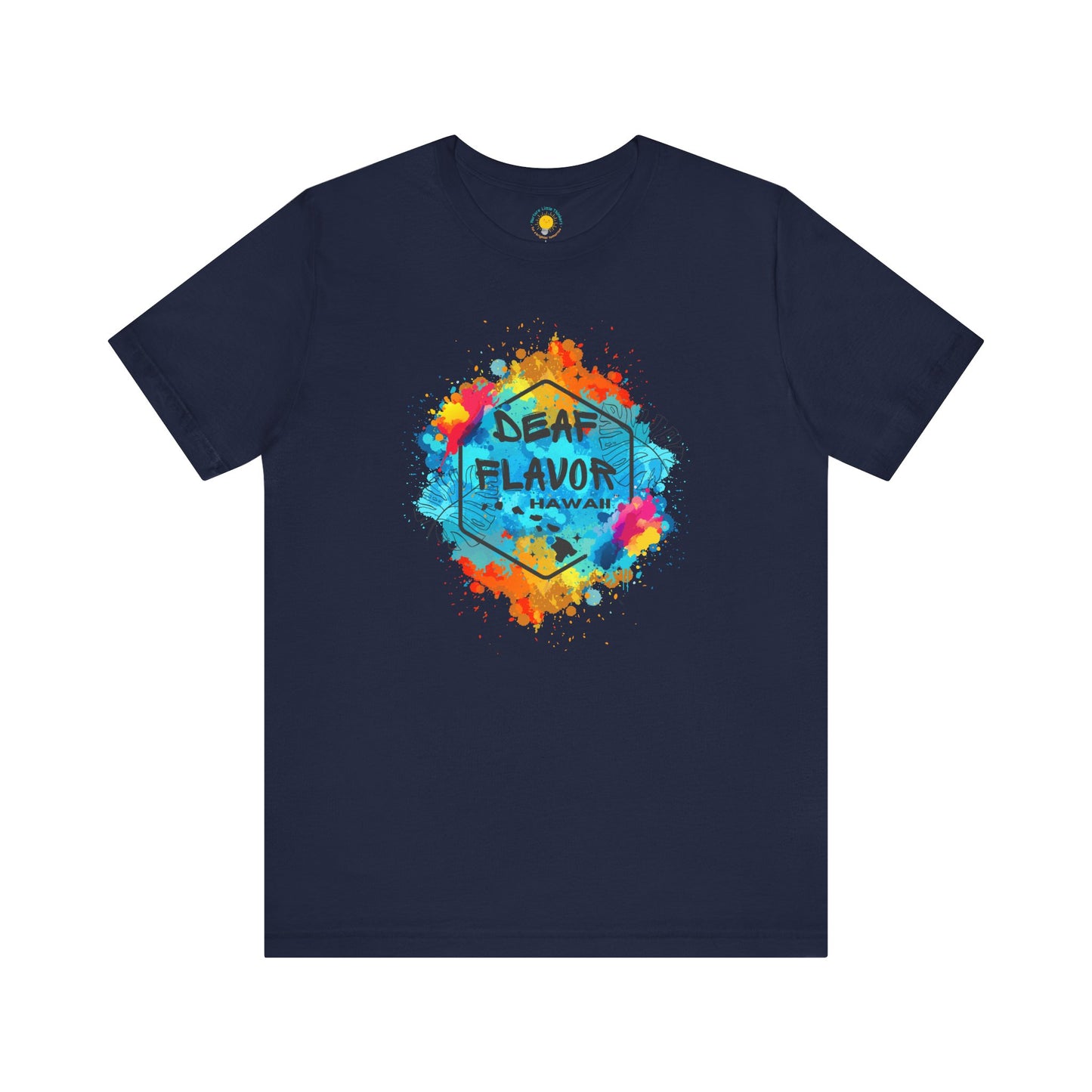 Deaf Flavor Hawaii Unisex Jersey T-Shirt (BC3001)