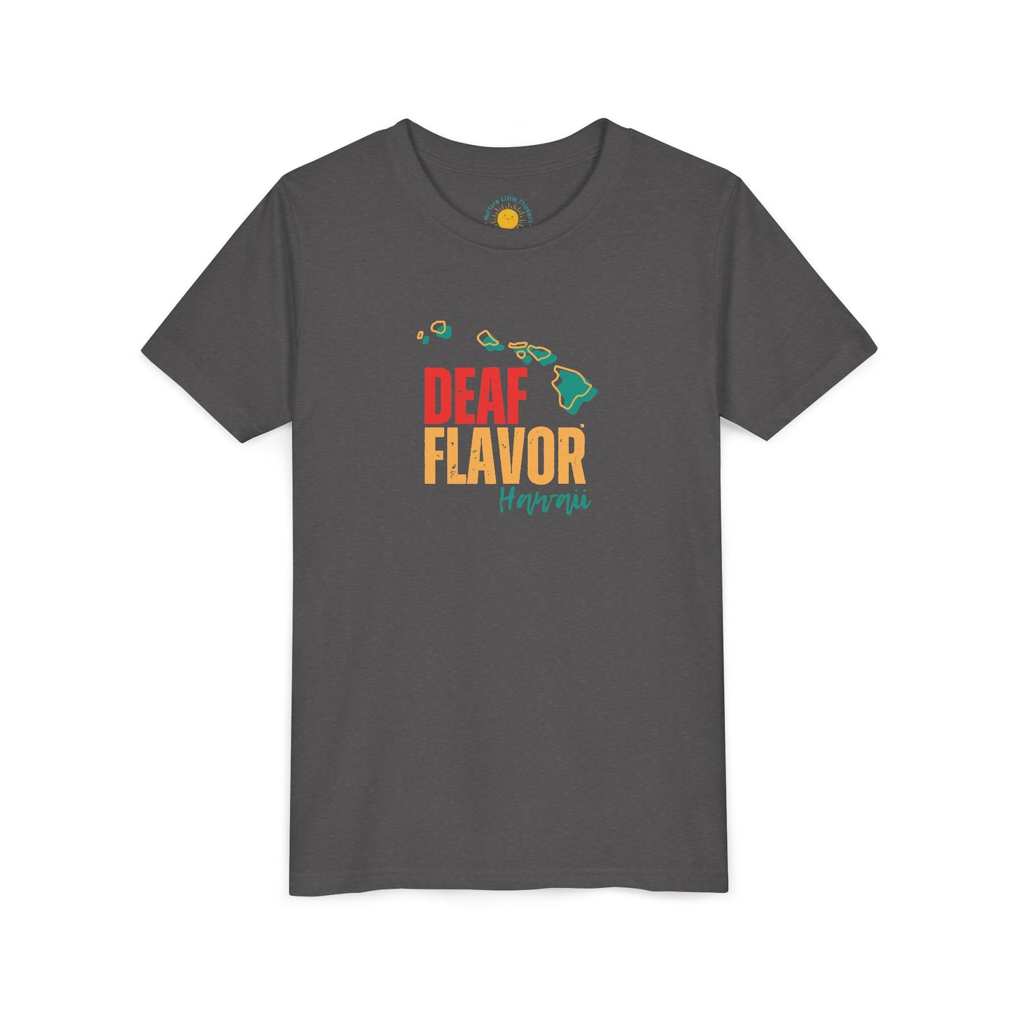 Deaf Flavor Hawaii Youth T-Shirt (BC3001Y)
