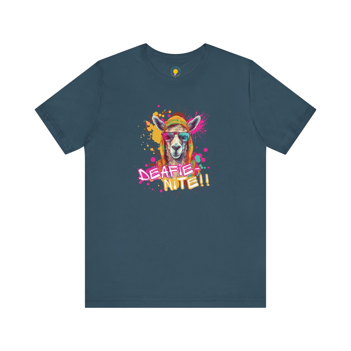Deafie-Nite Unisex Jersey T-Shirt (BC3001)