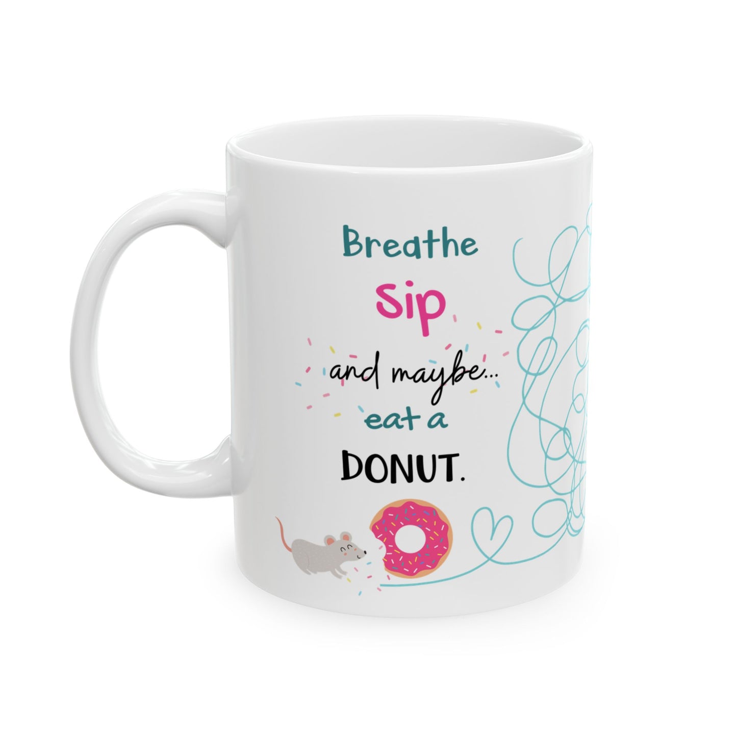 Mindful Moments Mug - When Life's A Tangled Mess...
