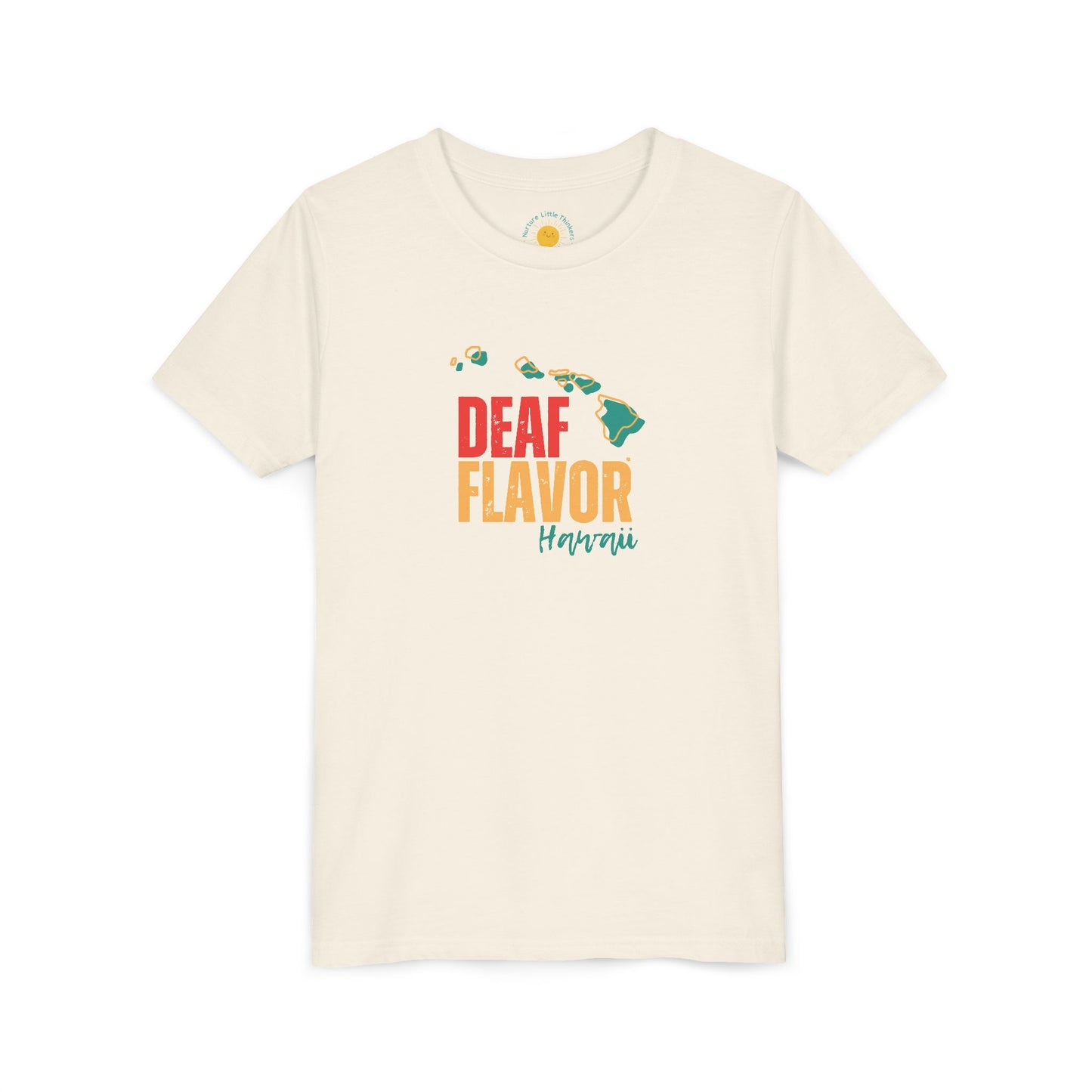 Deaf Flavor Hawaii Youth T-Shirt (BC3001Y)