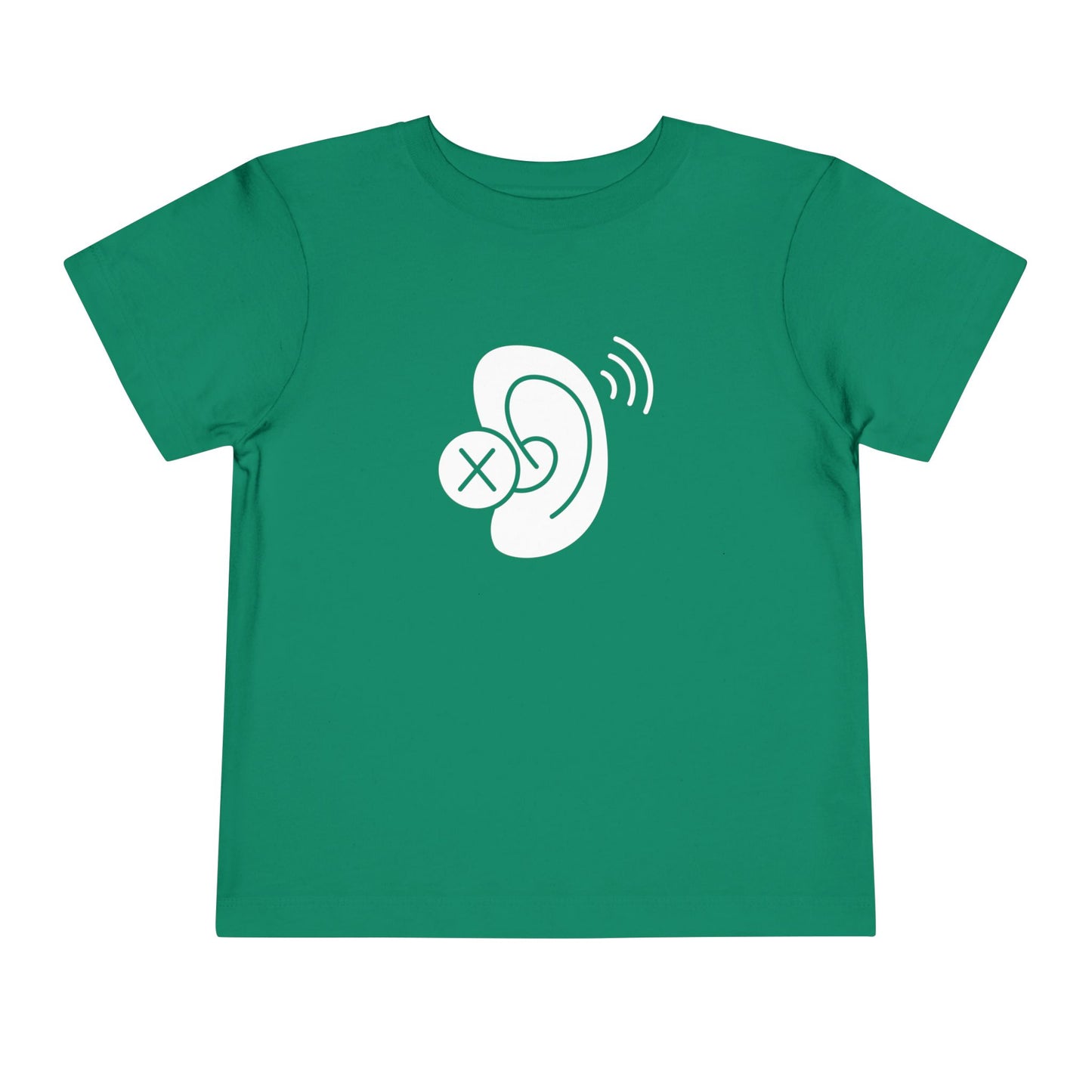 Deaf Ear Toddler T-Shirt (BC3001T)