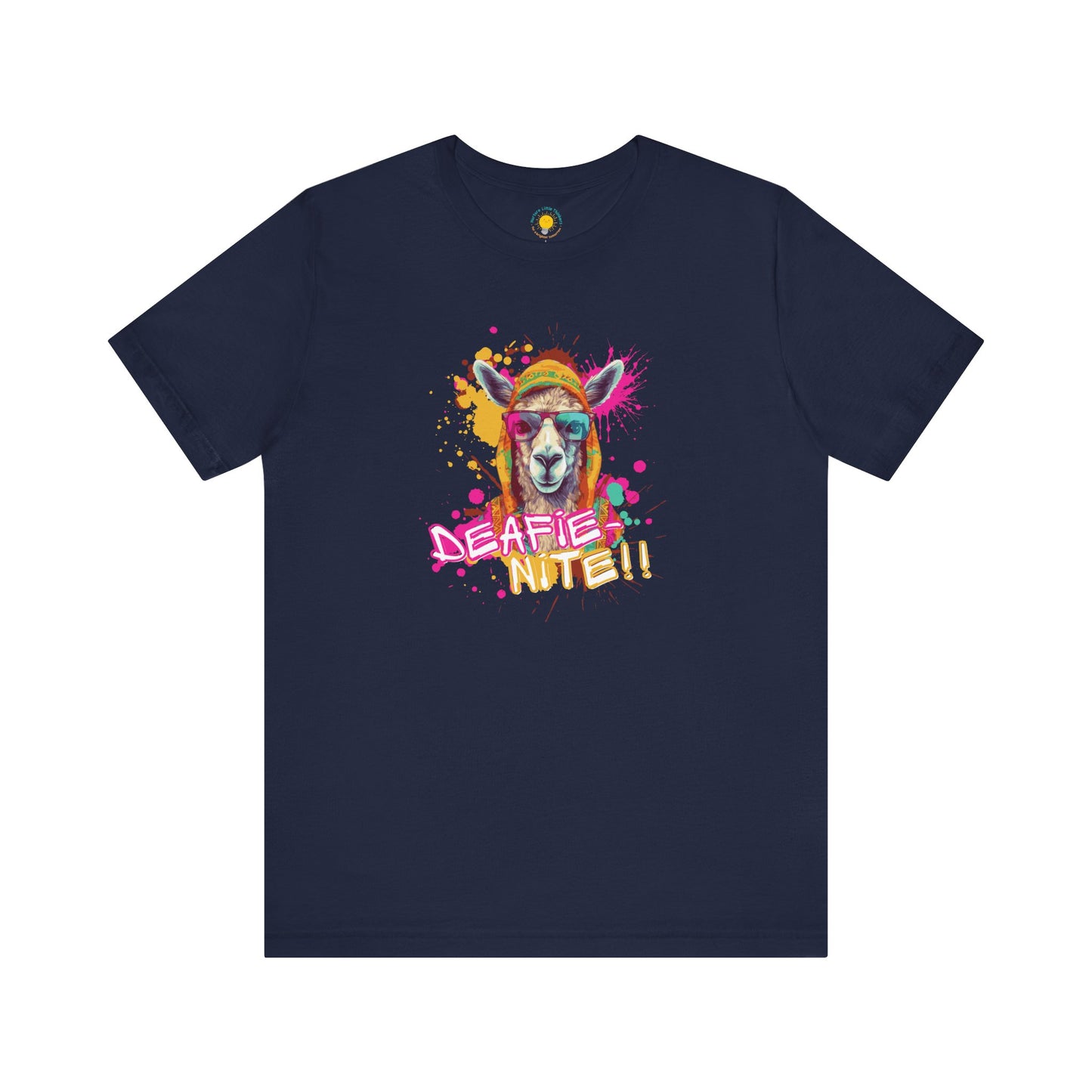 Deafie-Nite Unisex Jersey T-Shirt (BC3001)