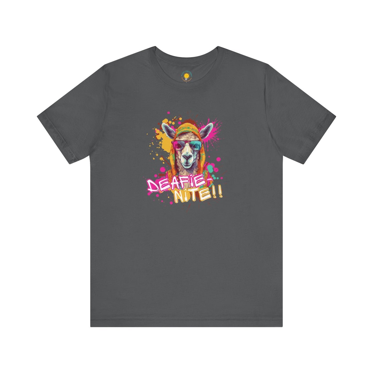 Deafie-Nite Unisex Jersey T-Shirt (BC3001)