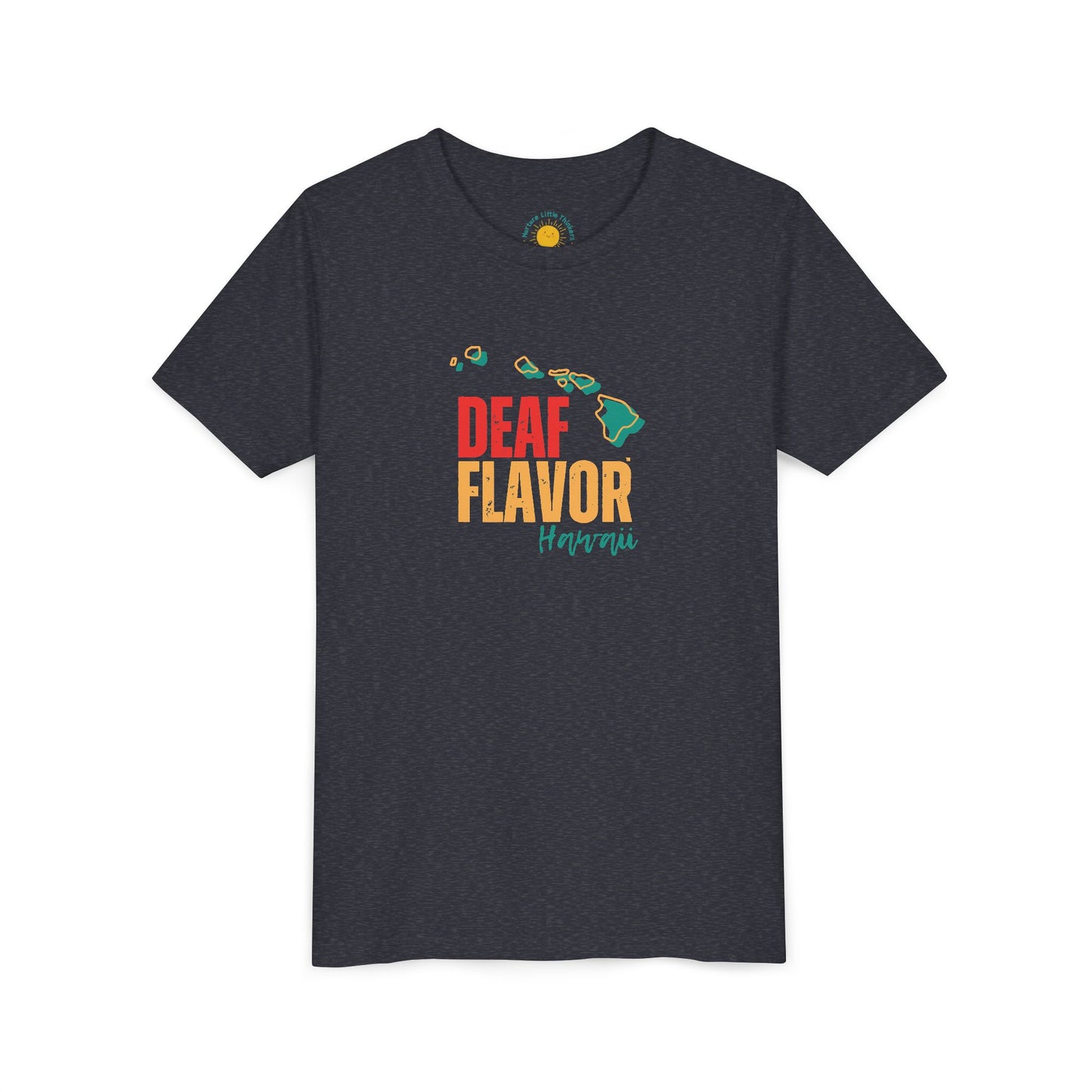 Deaf Flavor Hawaii Youth T-Shirt (BC3001Y)
