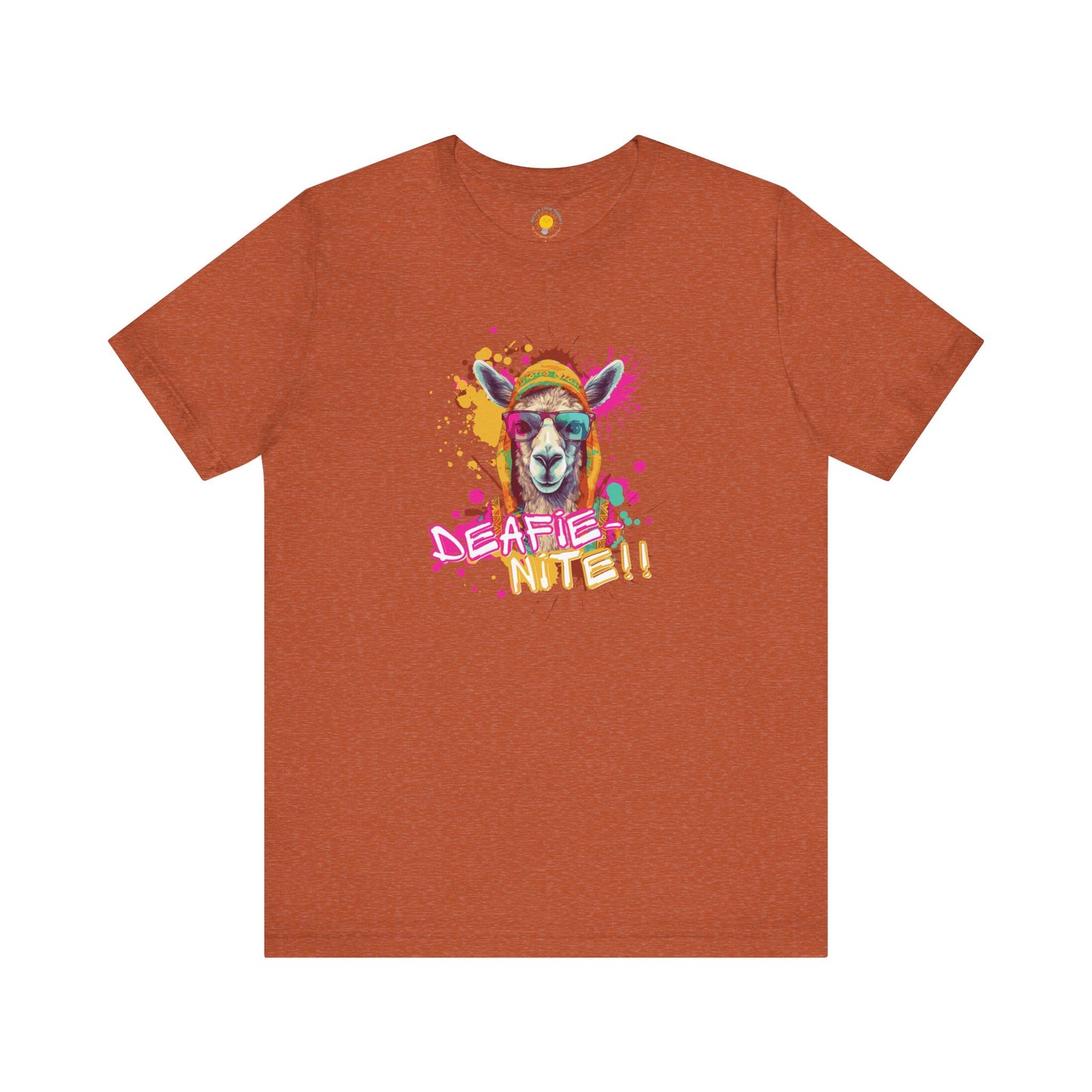 Deafie-Nite Unisex Jersey T-Shirt (BC3001)