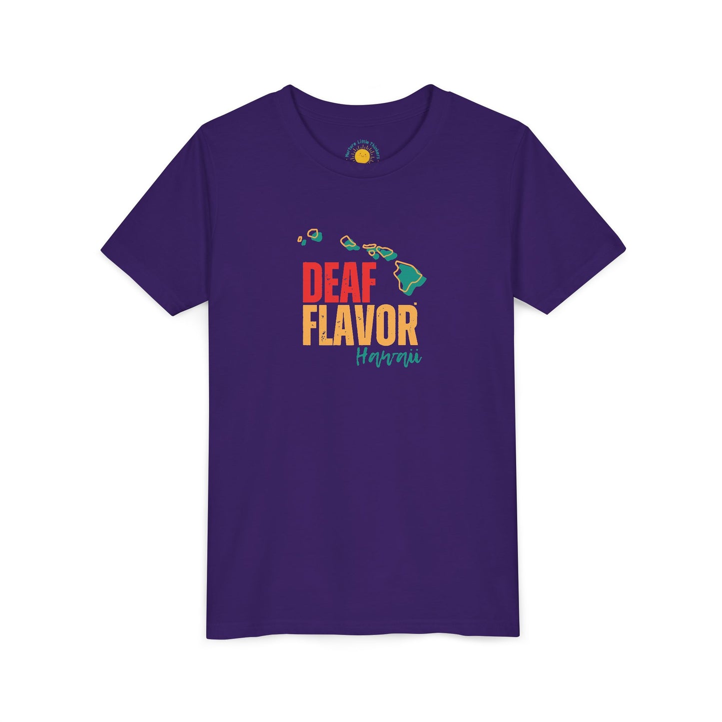 Deaf Flavor Hawaii Youth T-Shirt (BC3001Y)