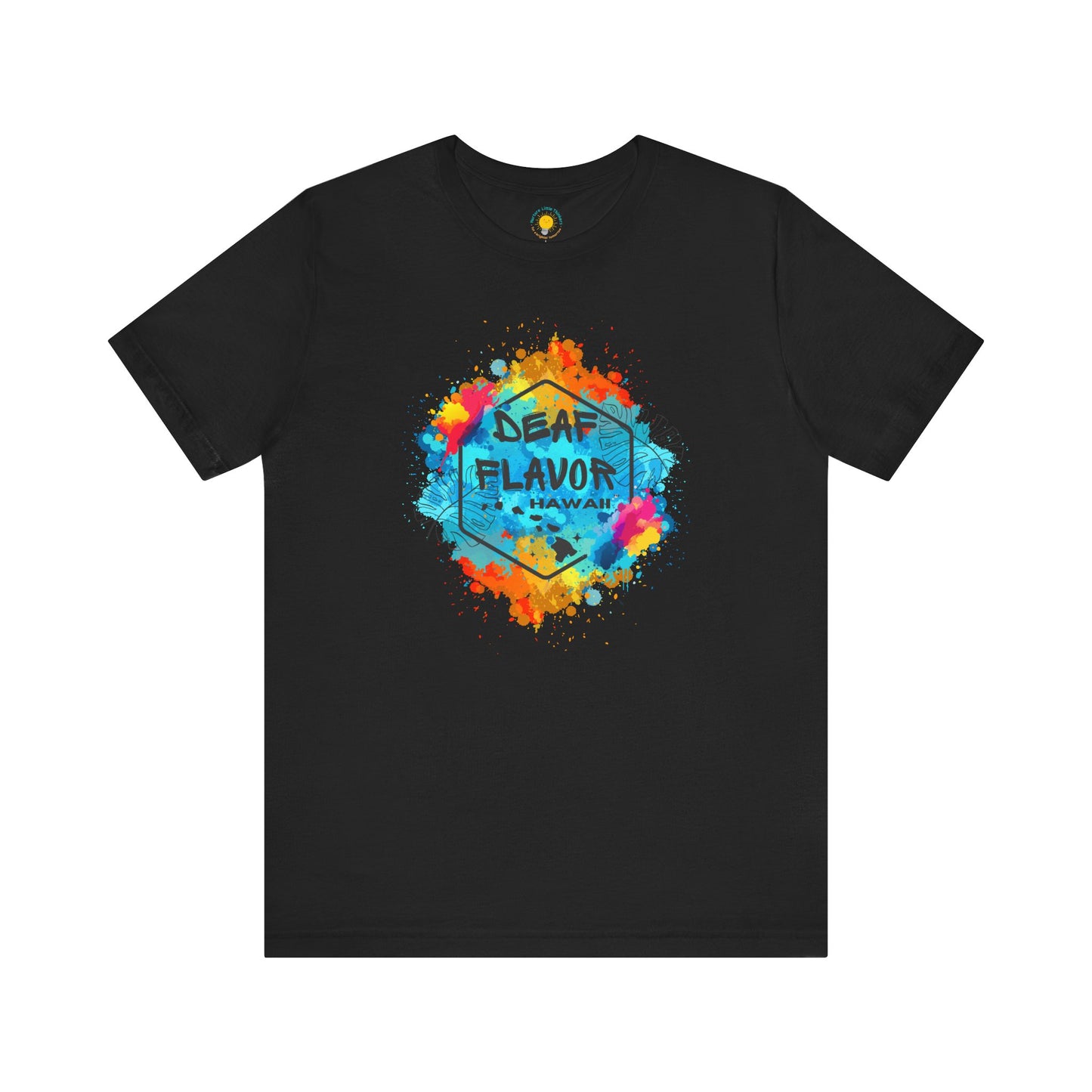 Deaf Flavor Hawaii Unisex Jersey T-Shirt (BC3001)