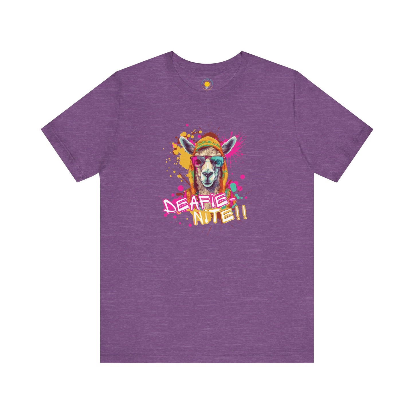 Deafie-Nite Unisex Jersey T-Shirt (BC3001)