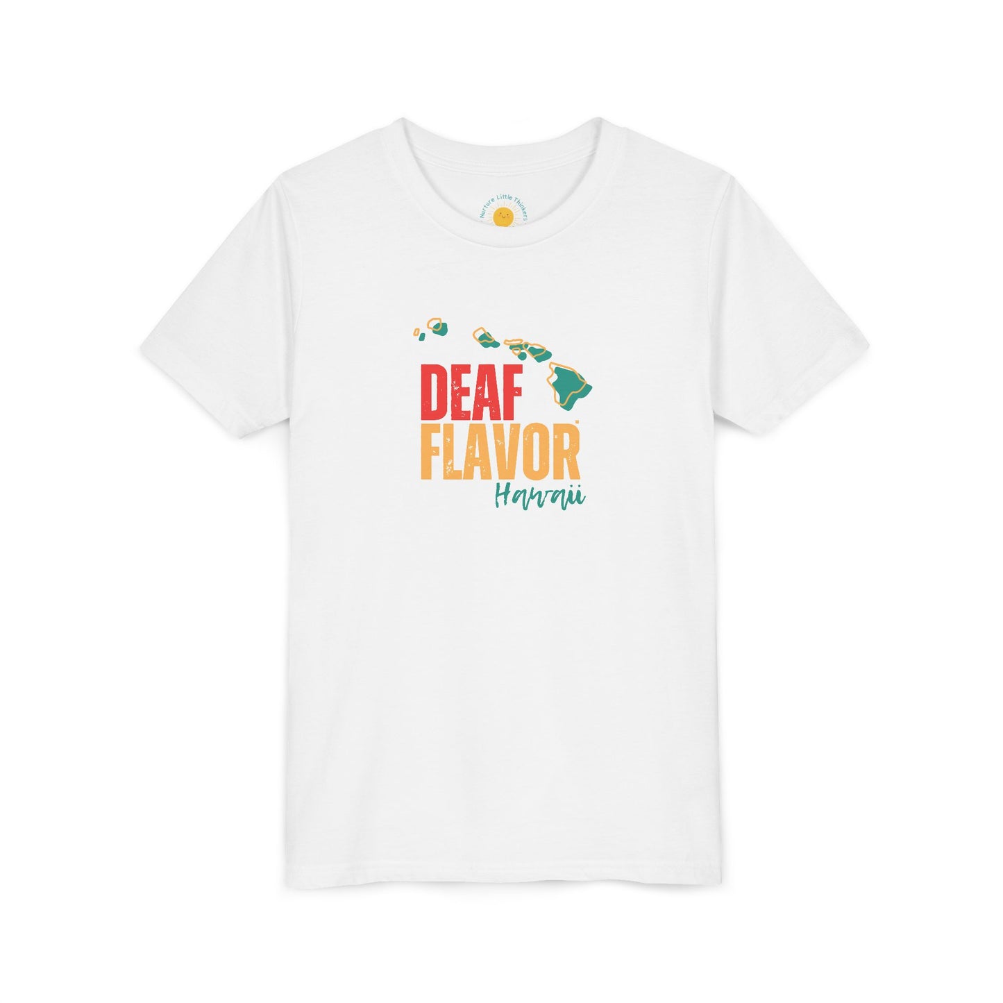 Deaf Flavor Hawaii Youth T-Shirt (BC3001Y)