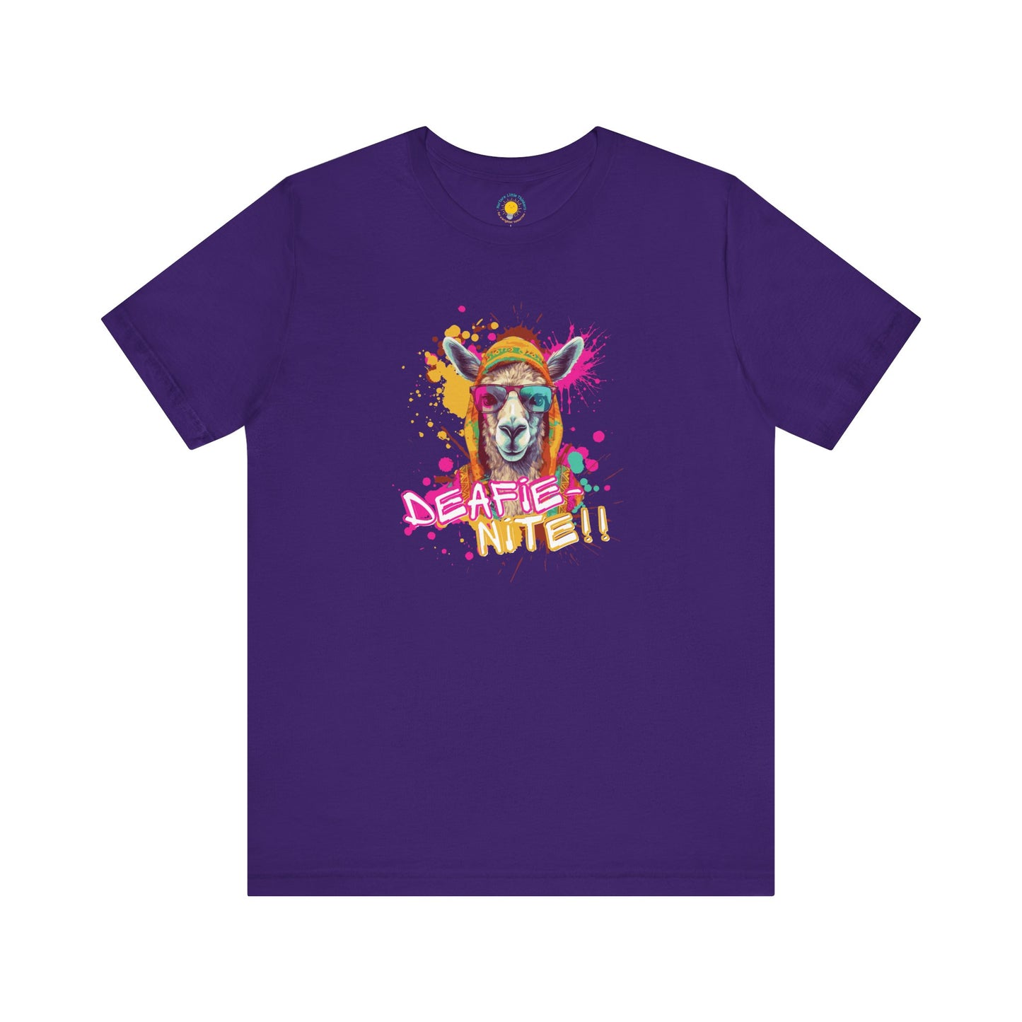 Deafie-Nite Unisex Jersey T-Shirt (BC3001)