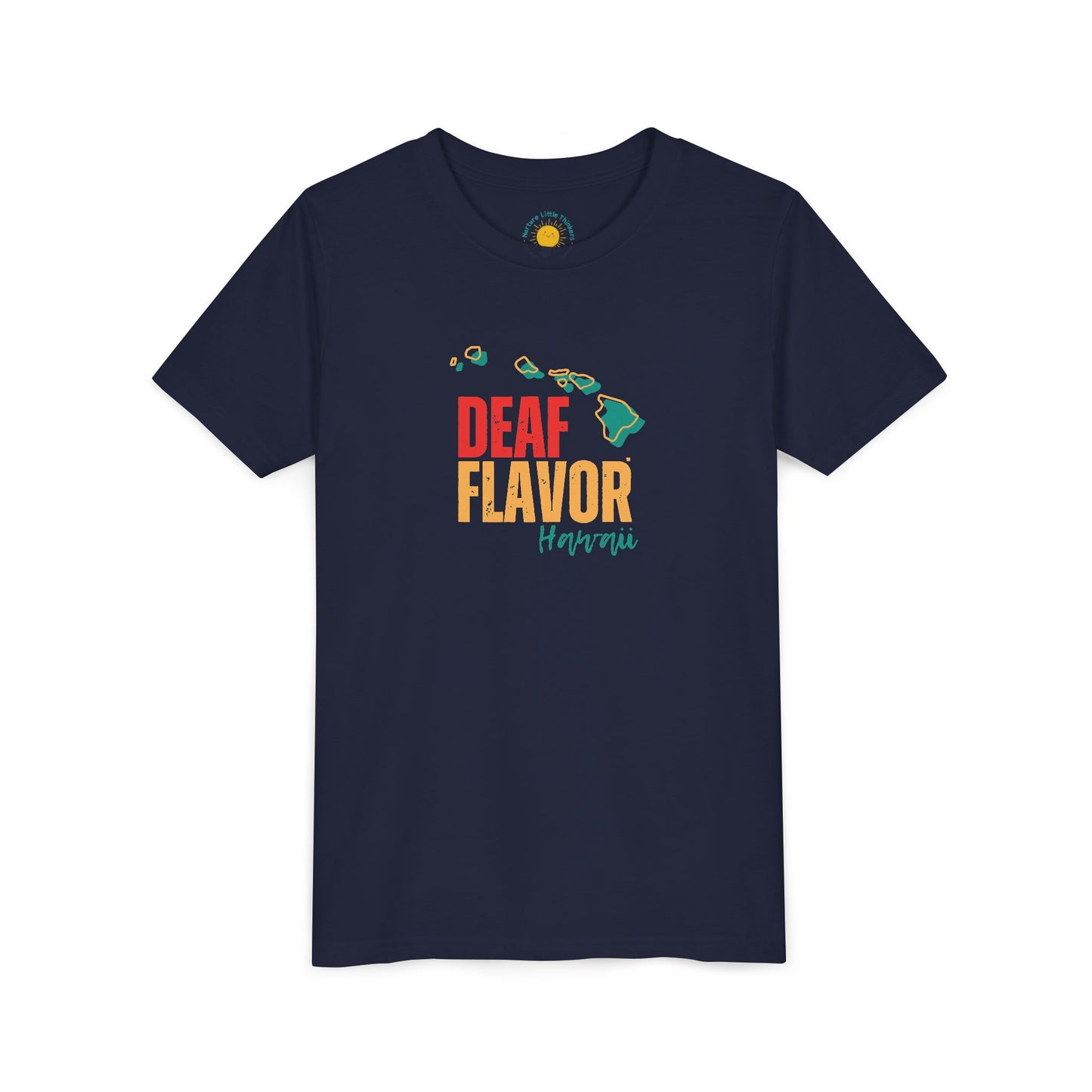 Deaf Flavor Hawaii Youth T-Shirt (BC3001Y)