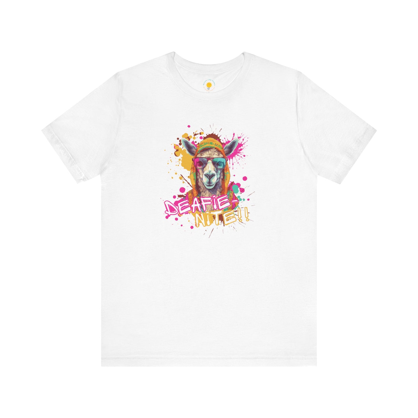Deafie-Nite Unisex Jersey T-Shirt (BC3001)