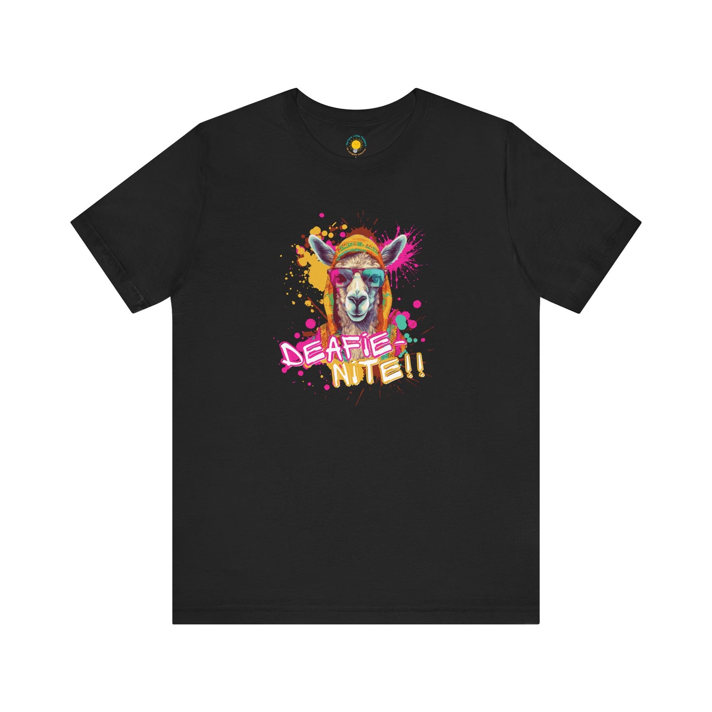 Deafie-Nite Unisex Jersey T-Shirt (BC3001)