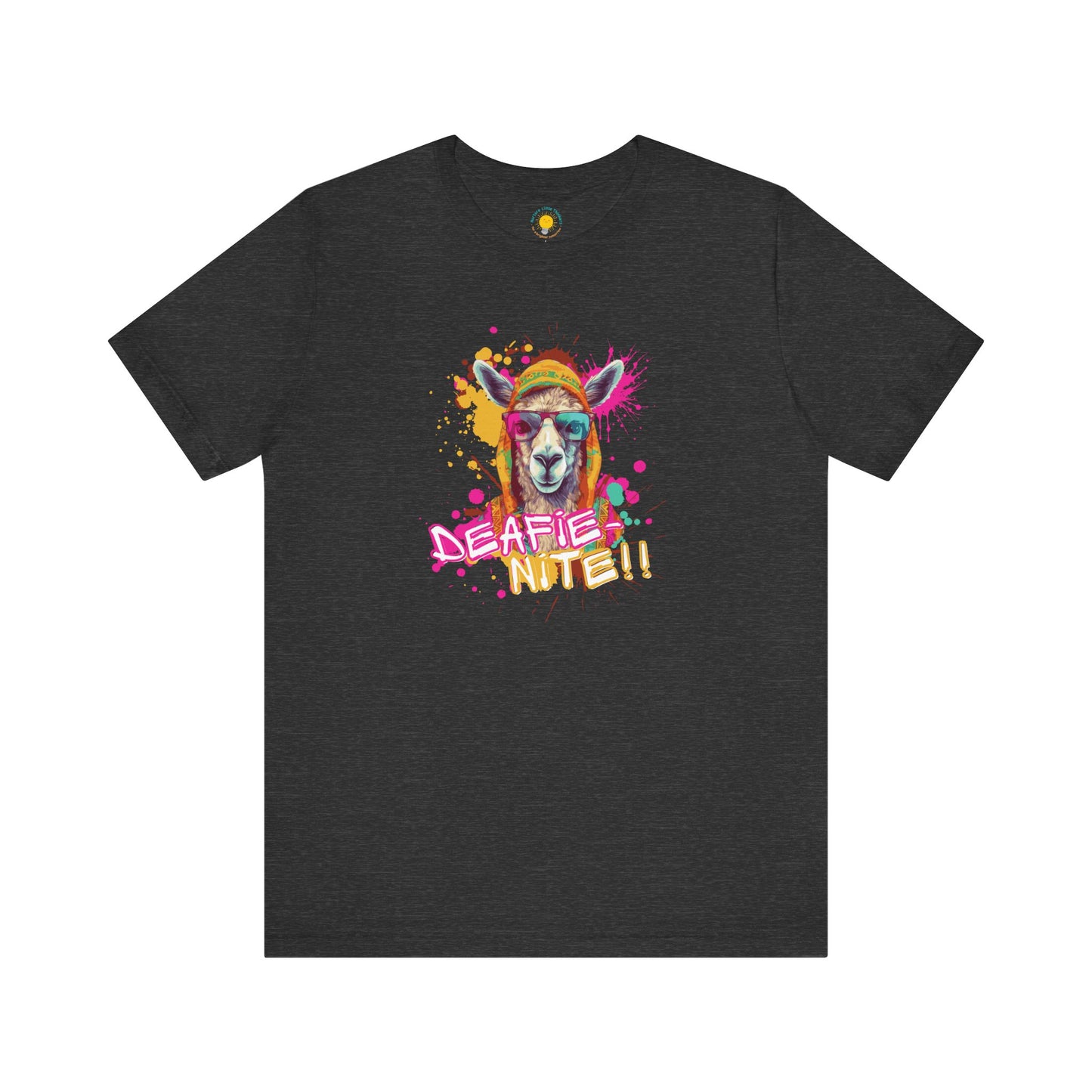 Deafie-Nite Unisex Jersey T-Shirt (BC3001)