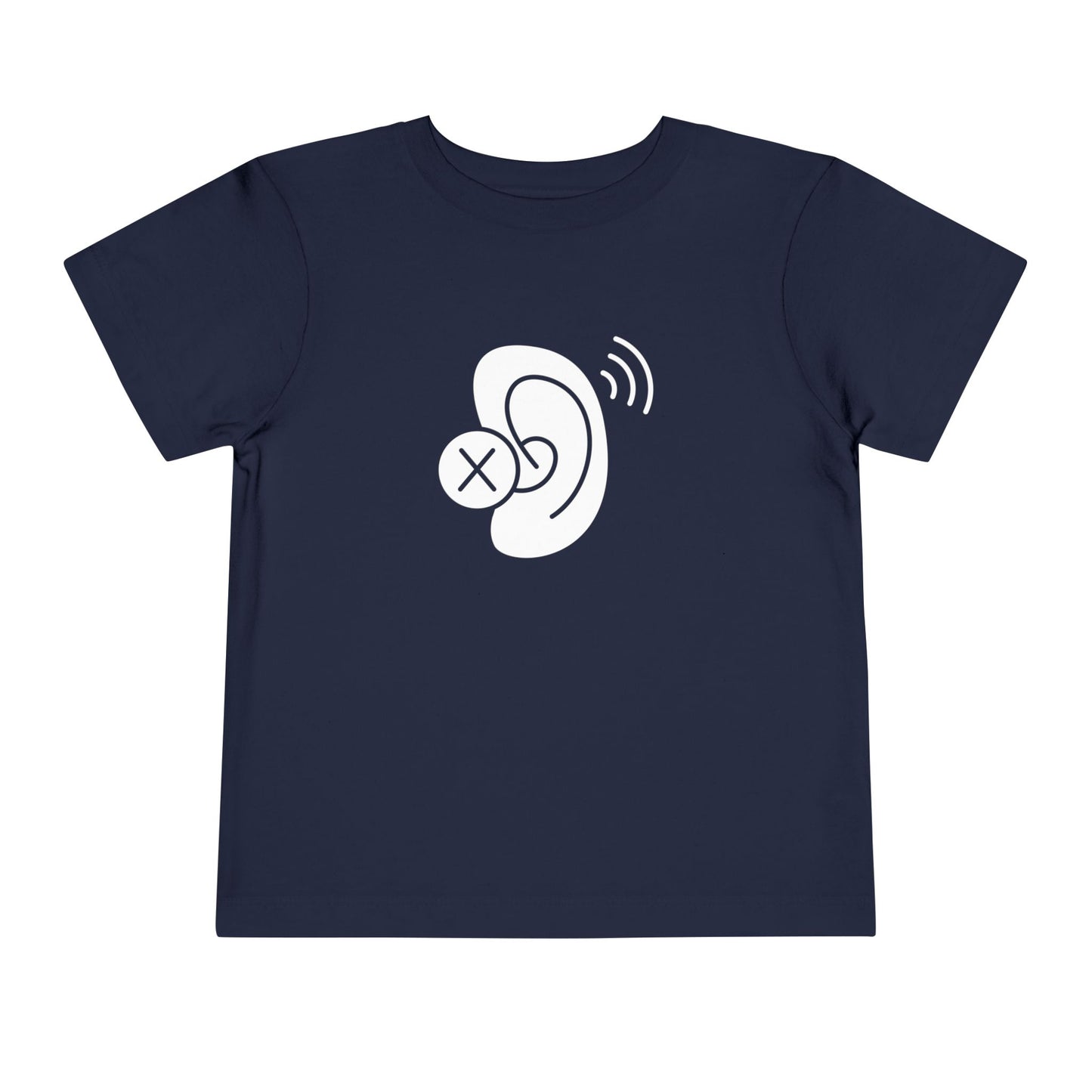 Deaf Ear Toddler T-Shirt (BC3001T)