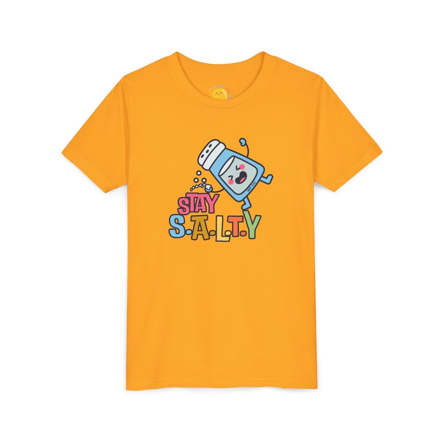 "Stay Salty" Hawaii Youth Tee