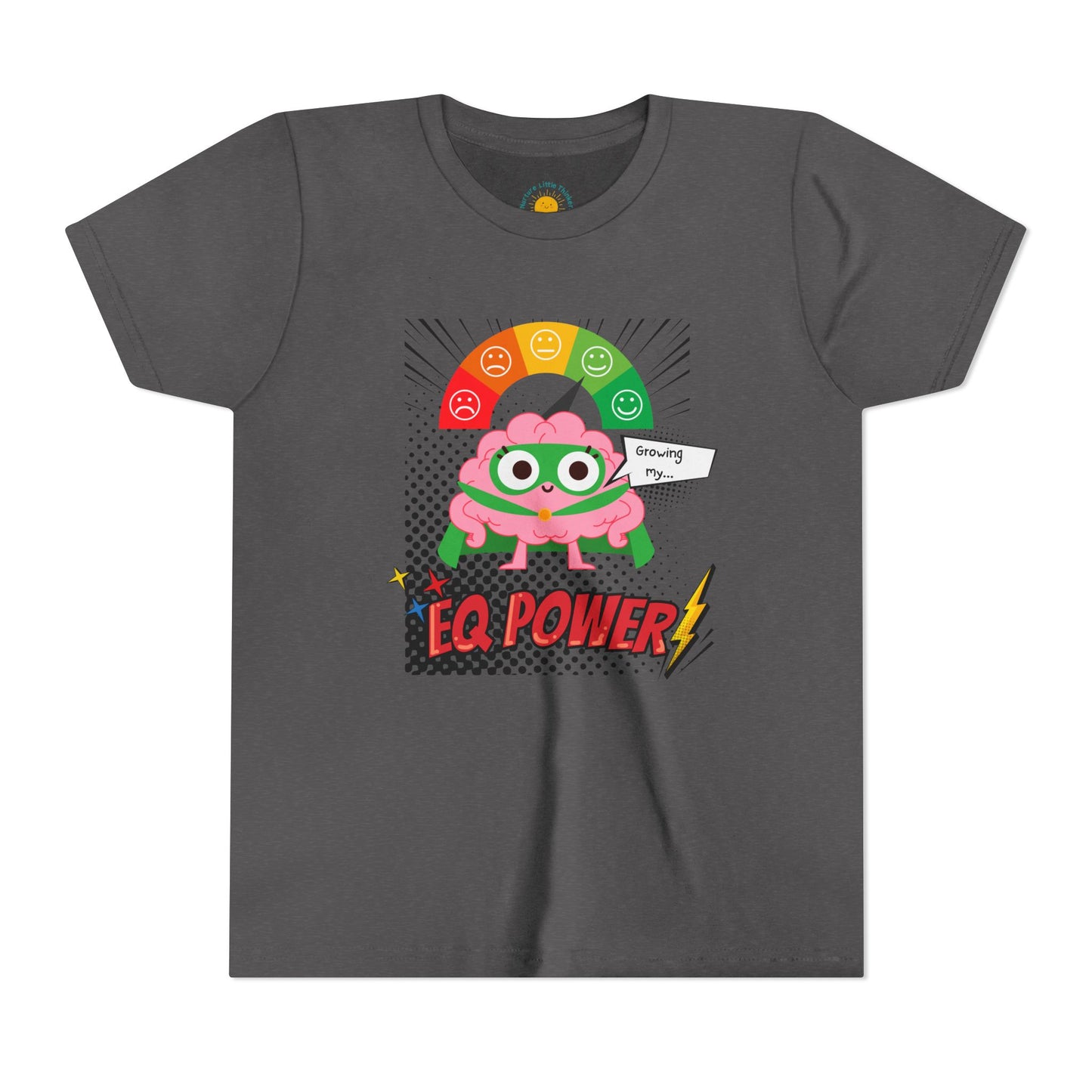EQ Power Youth T-Shirt (BC3001Y)