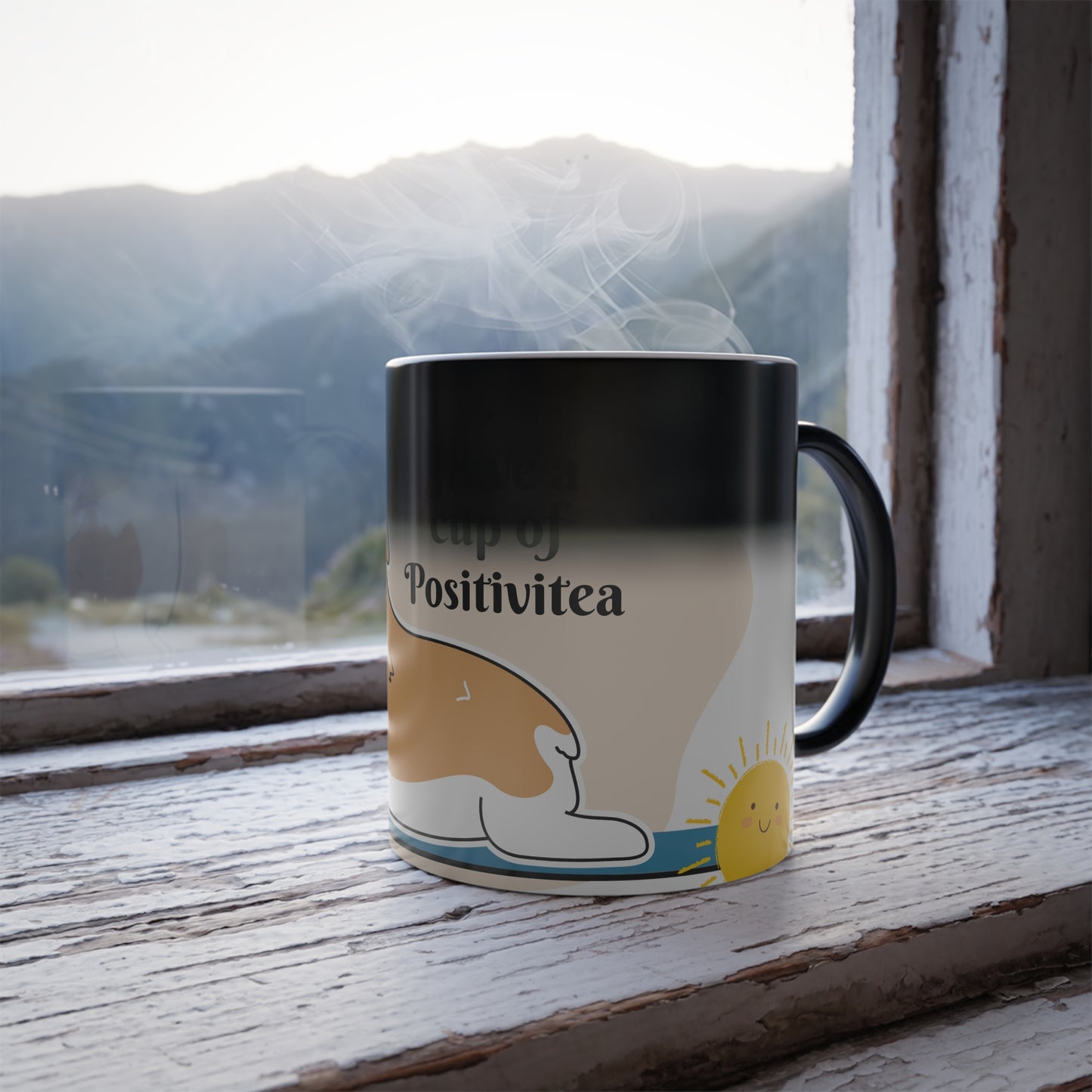 Have A Cup of Positivitea!