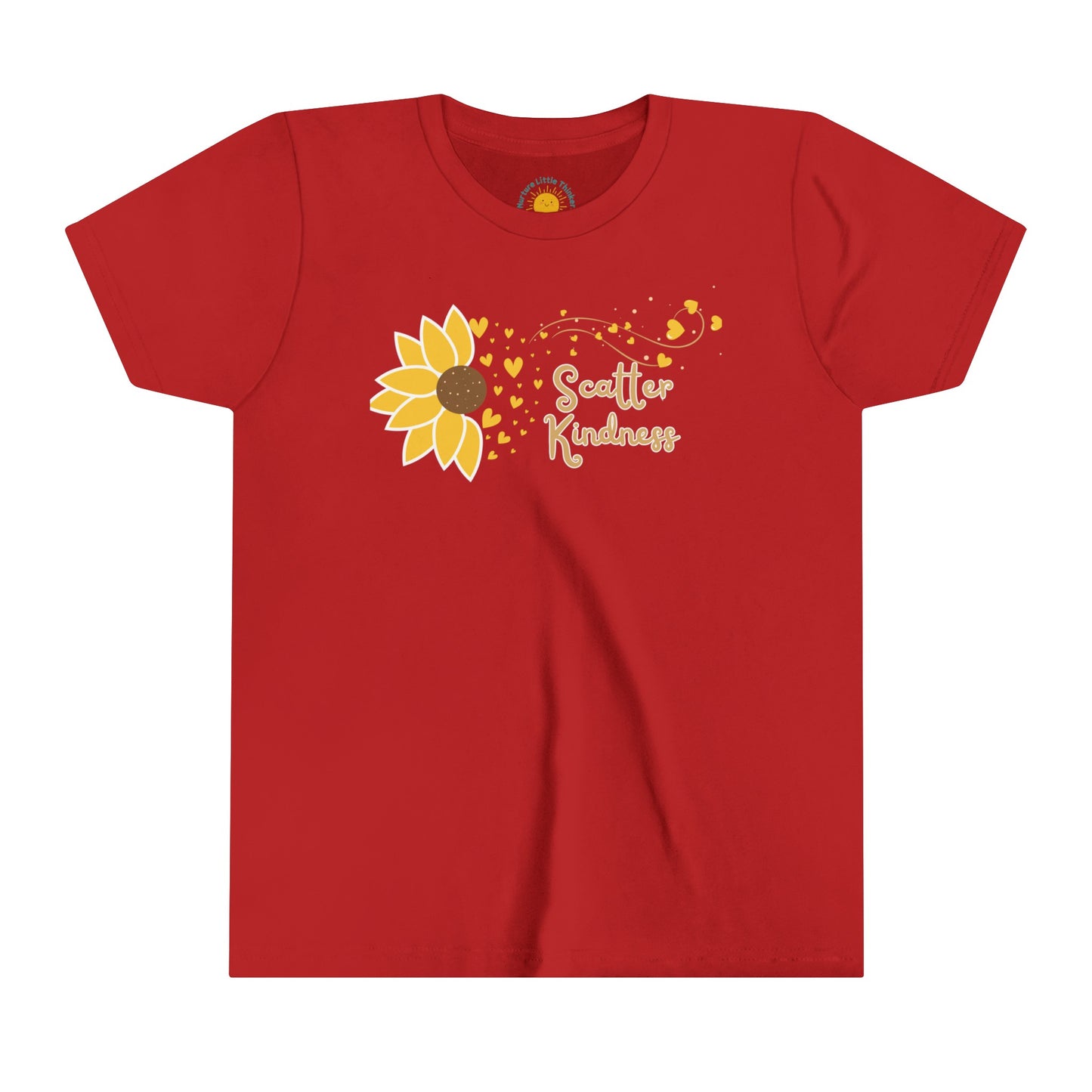 Scatter Kindness - Youth Short Sleeve Tee