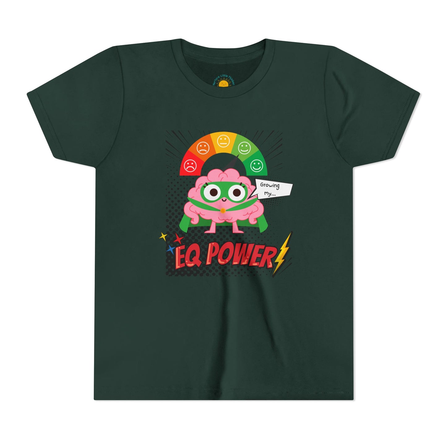 EQ Power Youth T-Shirt (BC3001Y)