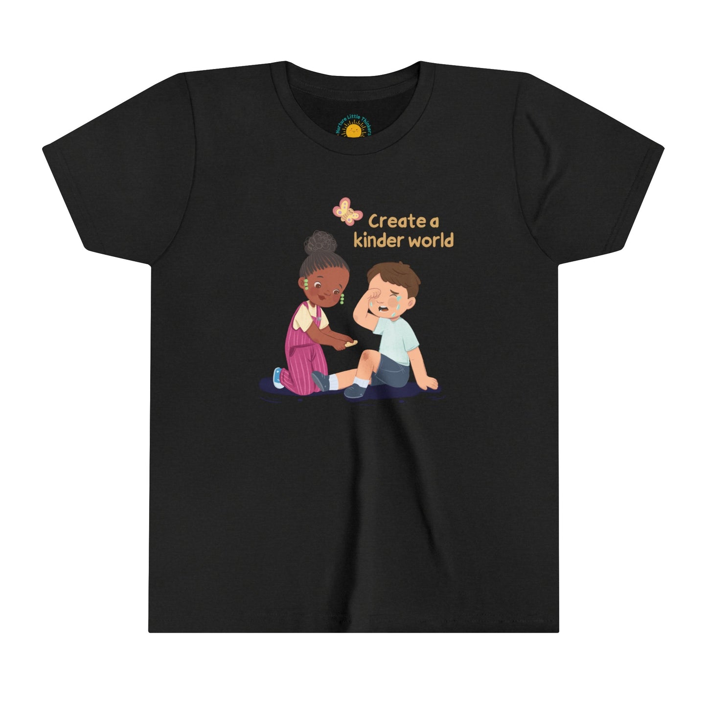 Create A Kinder World - Youth Short Sleeve Tee