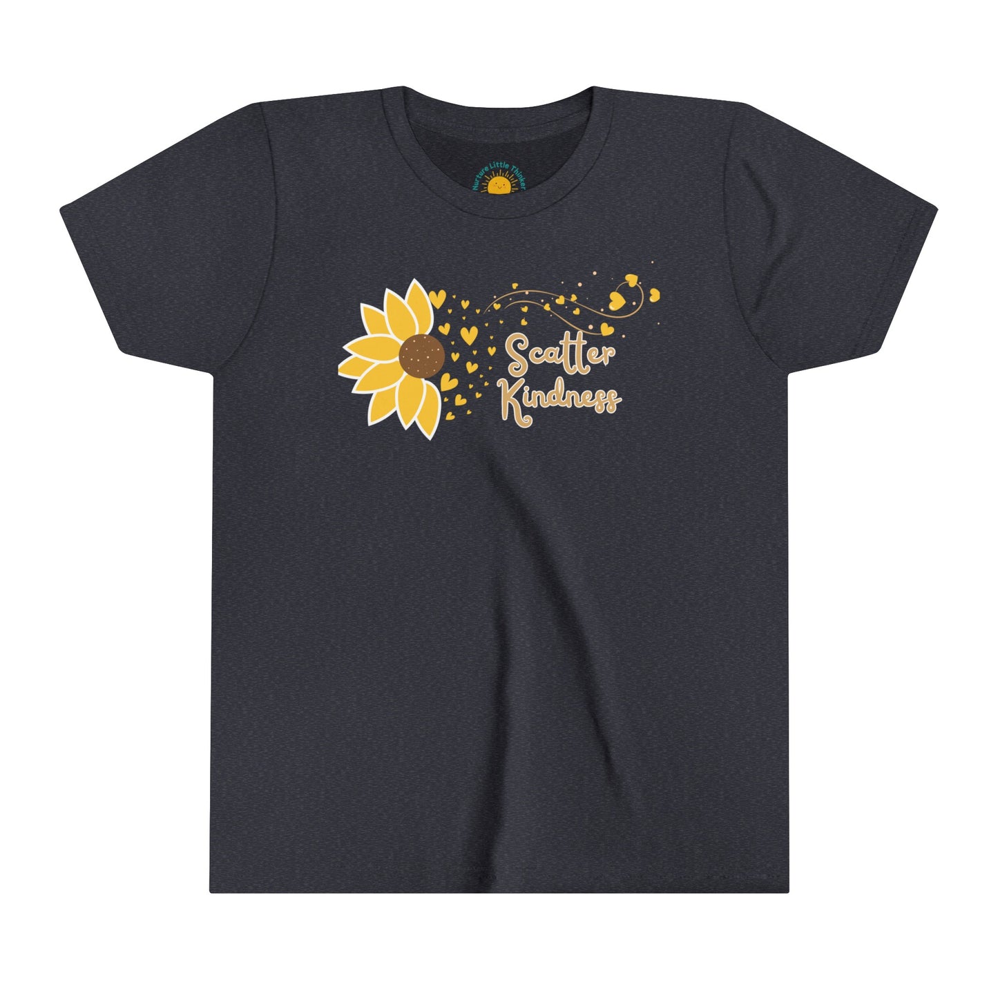 Scatter Kindness - Youth Short Sleeve Tee