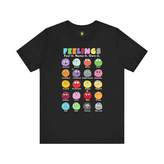 Feelings Chart Unisex Jersey T-Shirt (BC 3001)