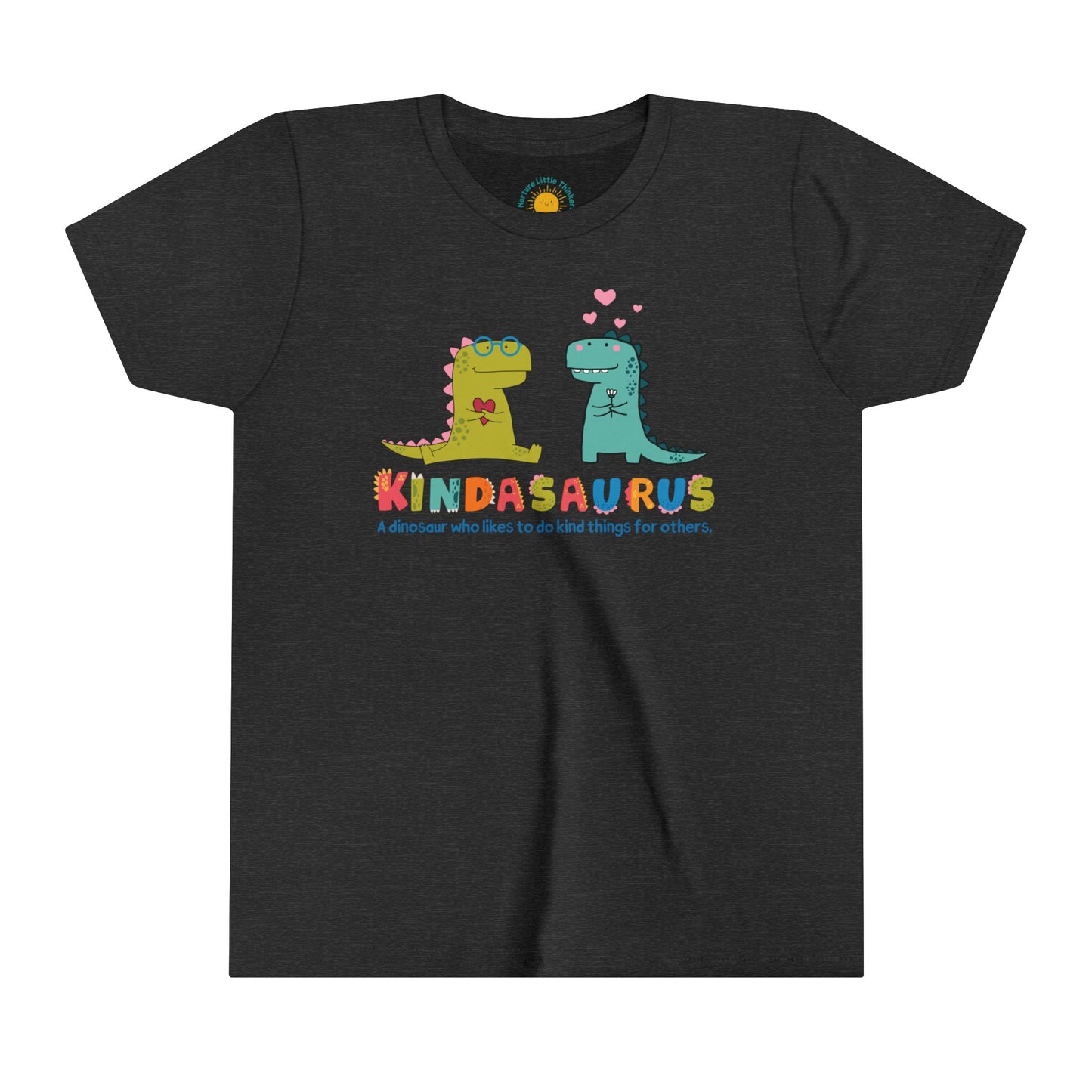 Kindasaurus - Youth Short Sleeve Tee