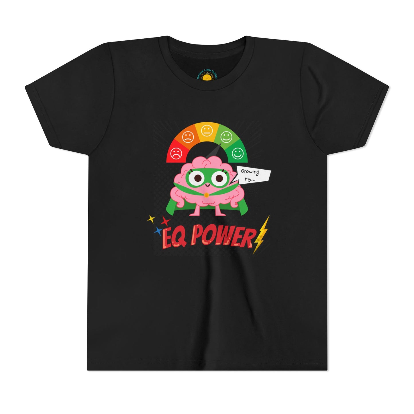 EQ Power Youth T-Shirt (BC3001Y)