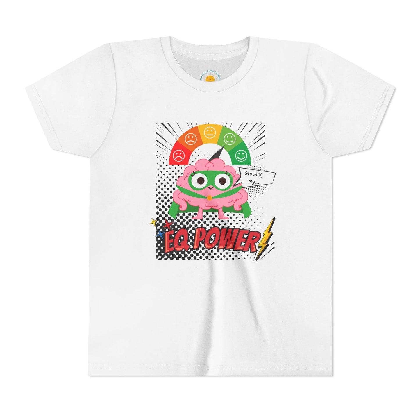 EQ Power Youth T-Shirt (BC3001Y)