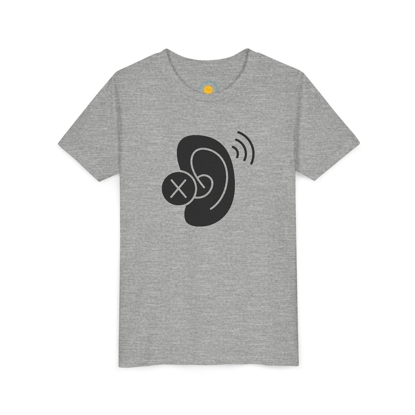 Deaf Ear Youth T-Shirt (BC3001Y)