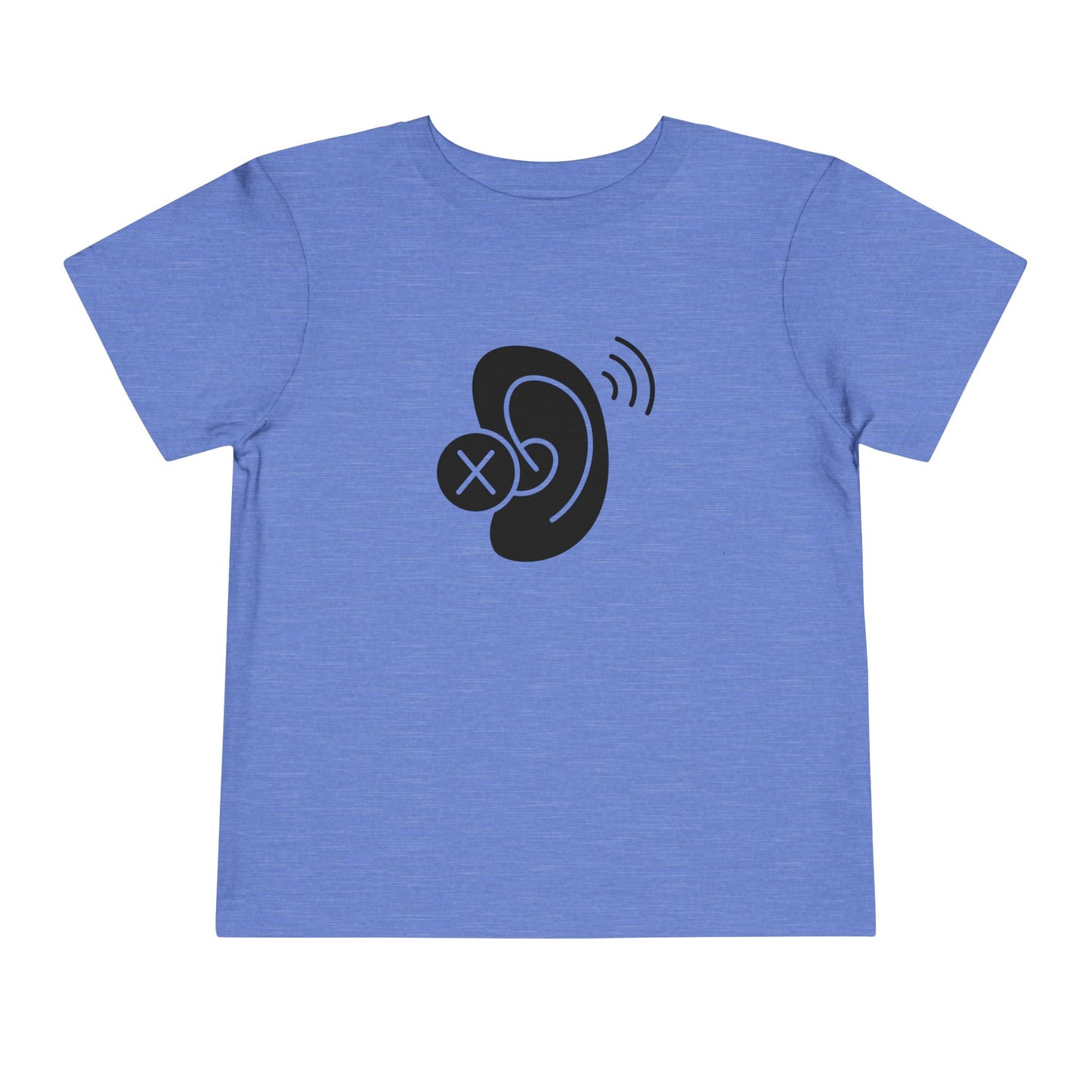 Deaf Ear Toddler T-Shirt (BC3001T)