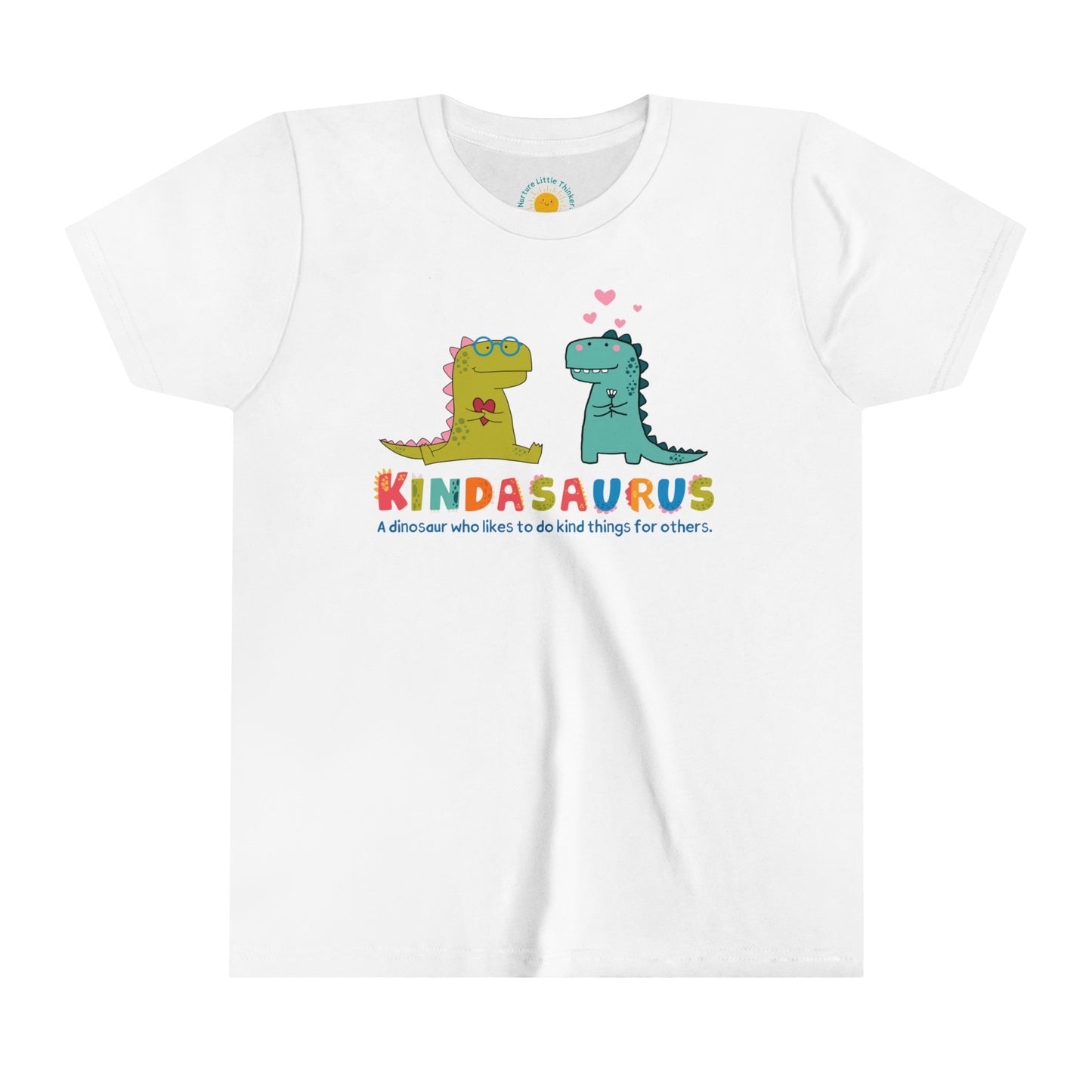 Kindasaurus - Youth Short Sleeve Tee