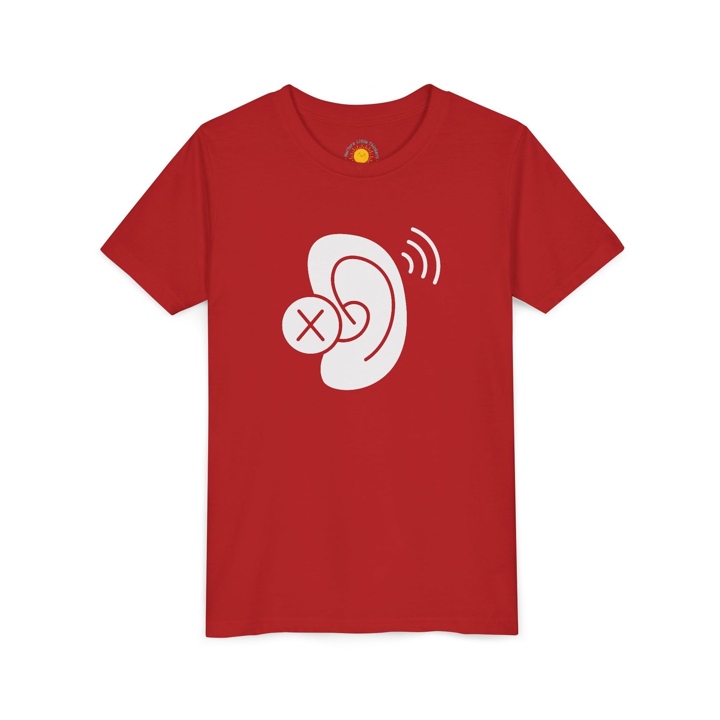 Deaf Ear Youth T-Shirt (BC3001Y)