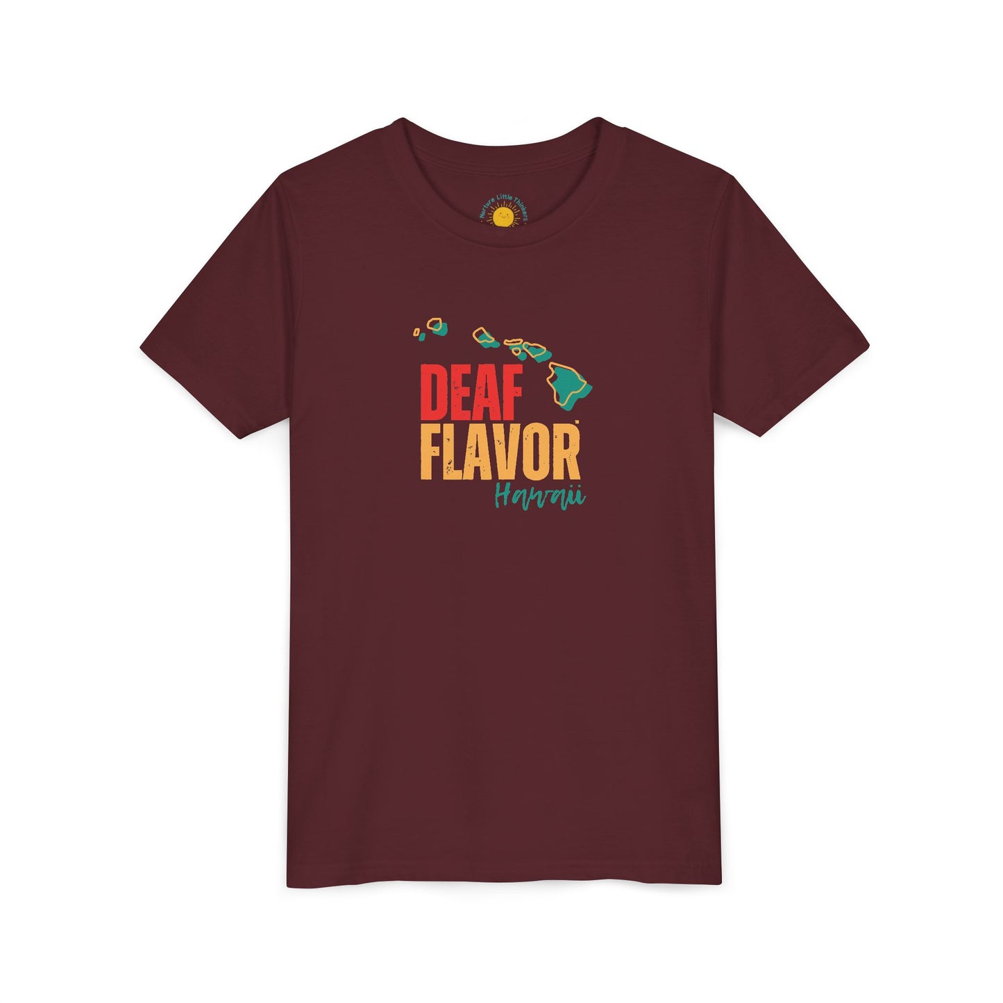 Deaf Flavor Hawaii Youth T-Shirt (BC3001Y)