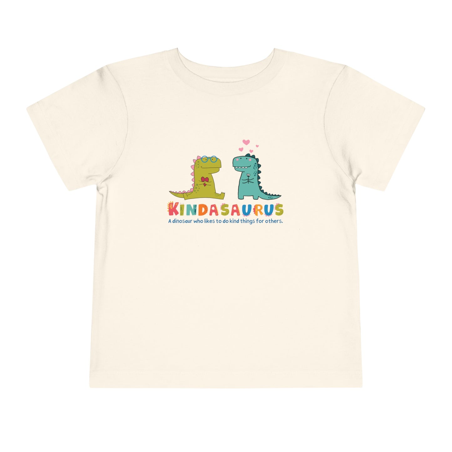 Kindasaurus - Toddler Short Sleeve Tee