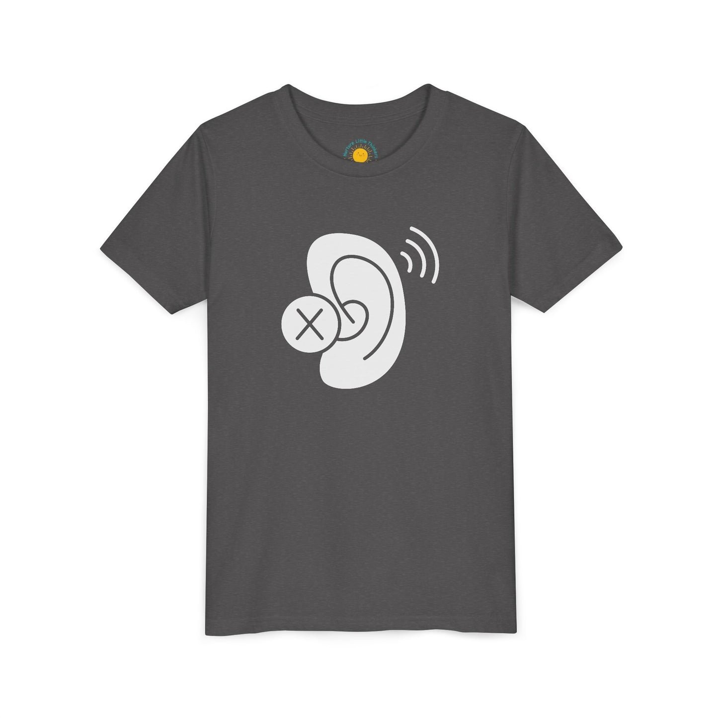 Deaf Ear Youth T-Shirt (BC3001Y)