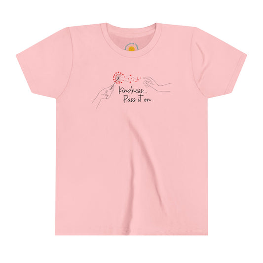 Kindness…Pass It On - Youth Short Sleeve Tee