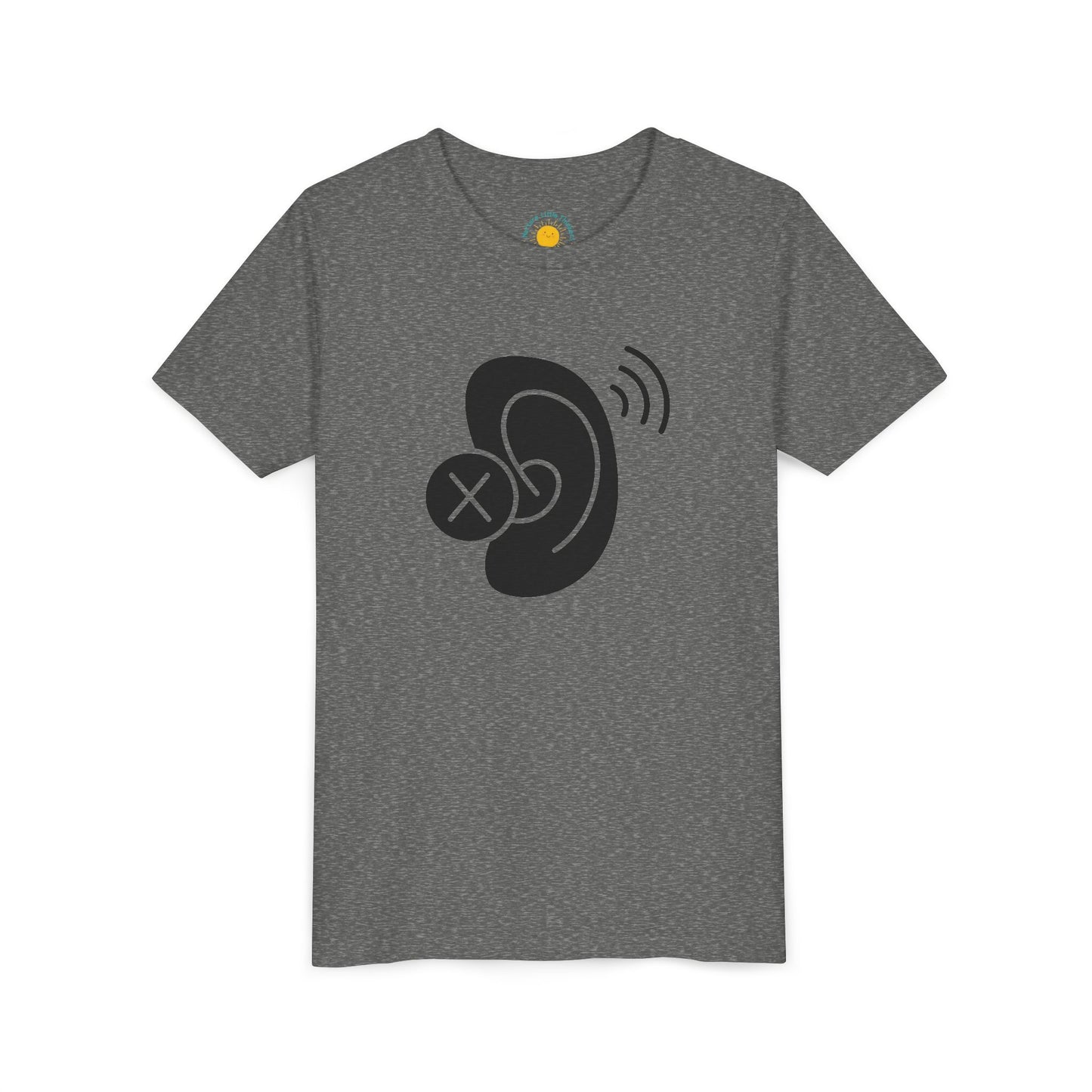 Deaf Ear Youth T-Shirt (BC3001Y)