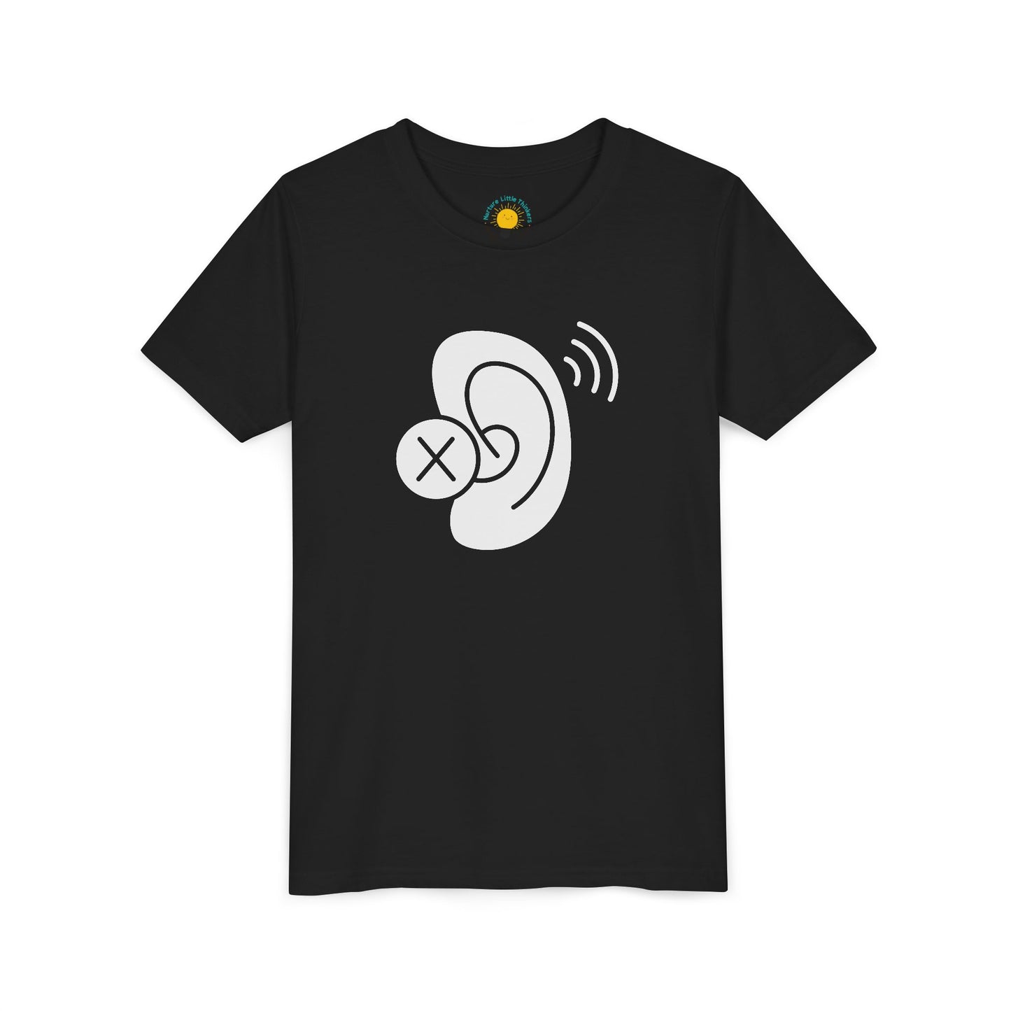 Deaf Ear Youth T-Shirt (BC3001Y)