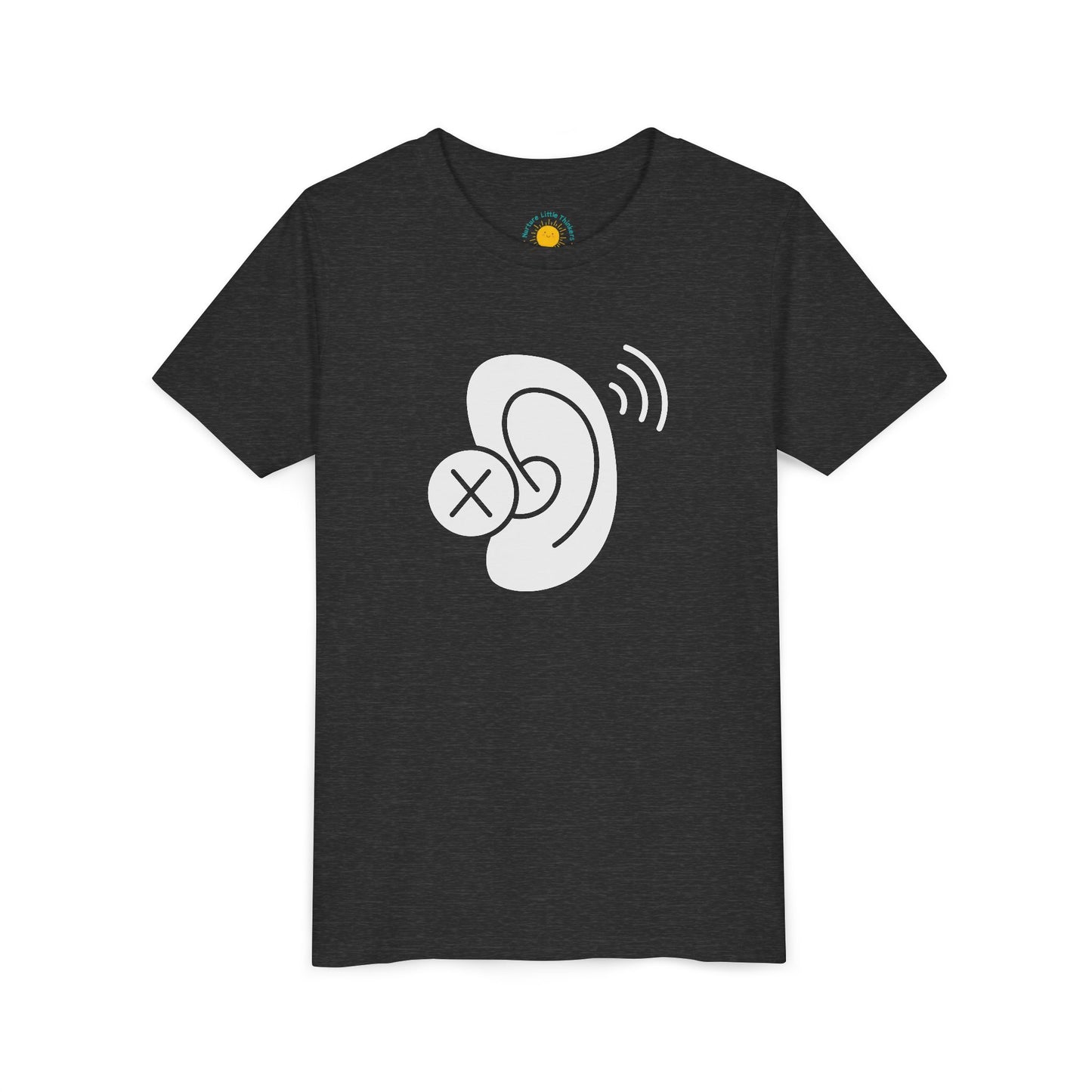 Deaf Ear Youth T-Shirt (BC3001Y)