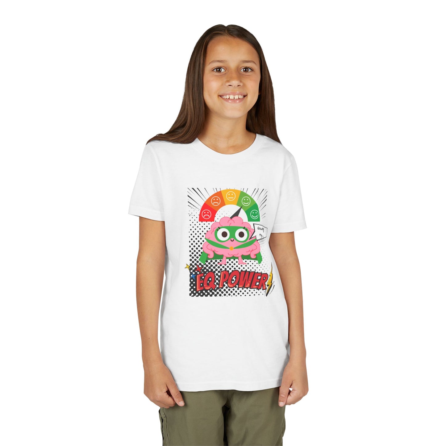EQ Power Youth T-Shirt (BC3001Y)